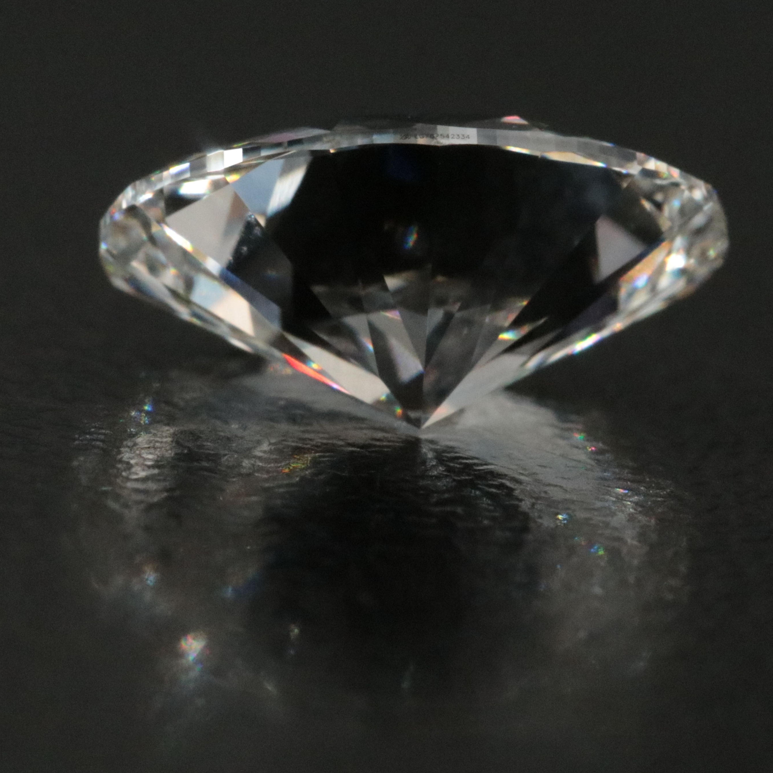 Loose 2.07 CT Lab Grown Diamond with IGI Report