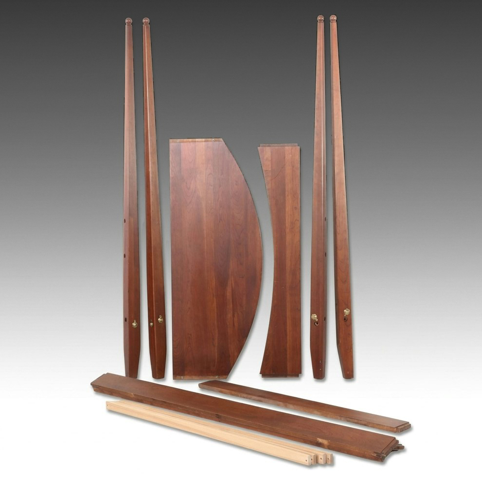 Ethan Allen American Impressions Collection Cherry Four-Poster Bed