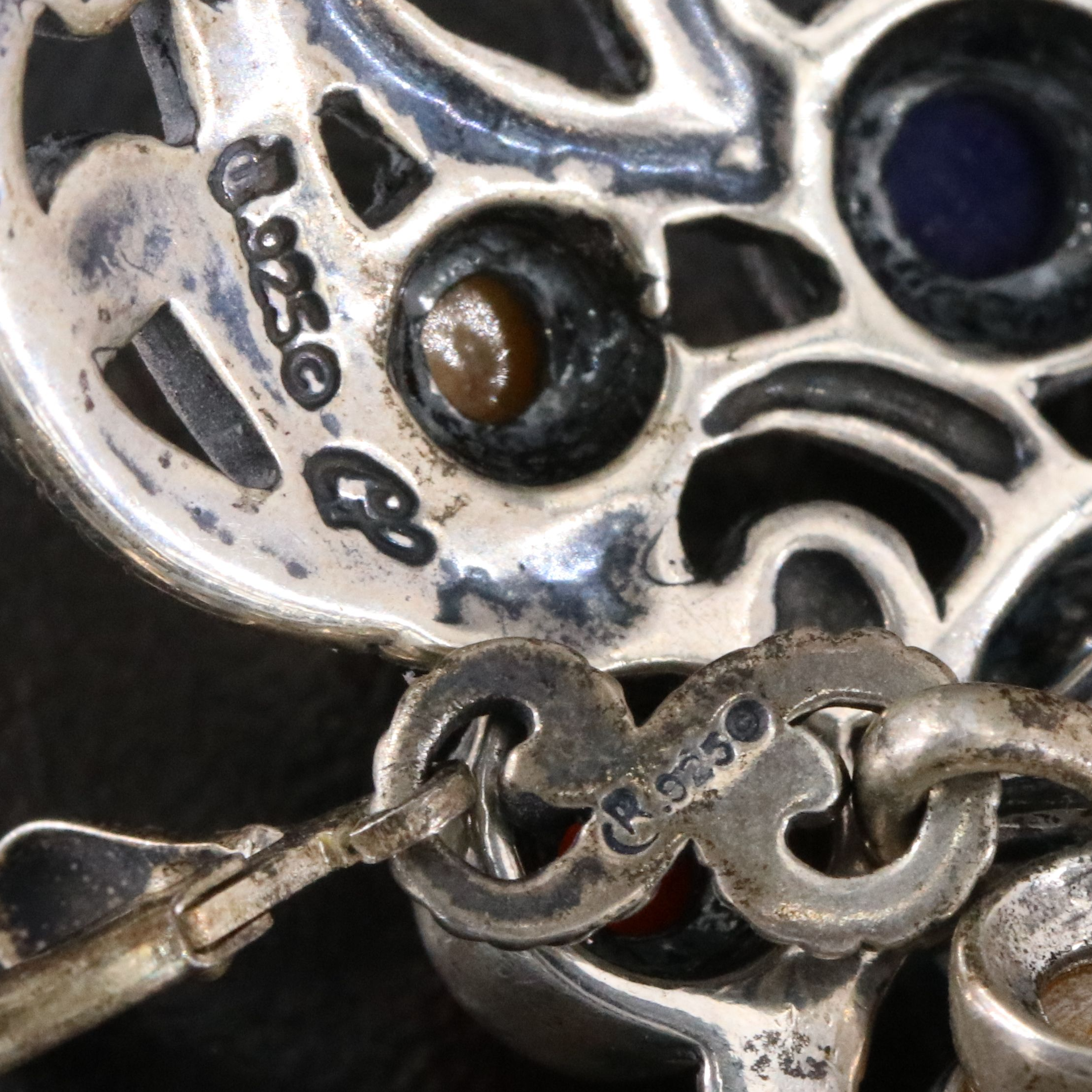 Carolyn Pollack for Relios Sterling Jewelry Collection Including Coral