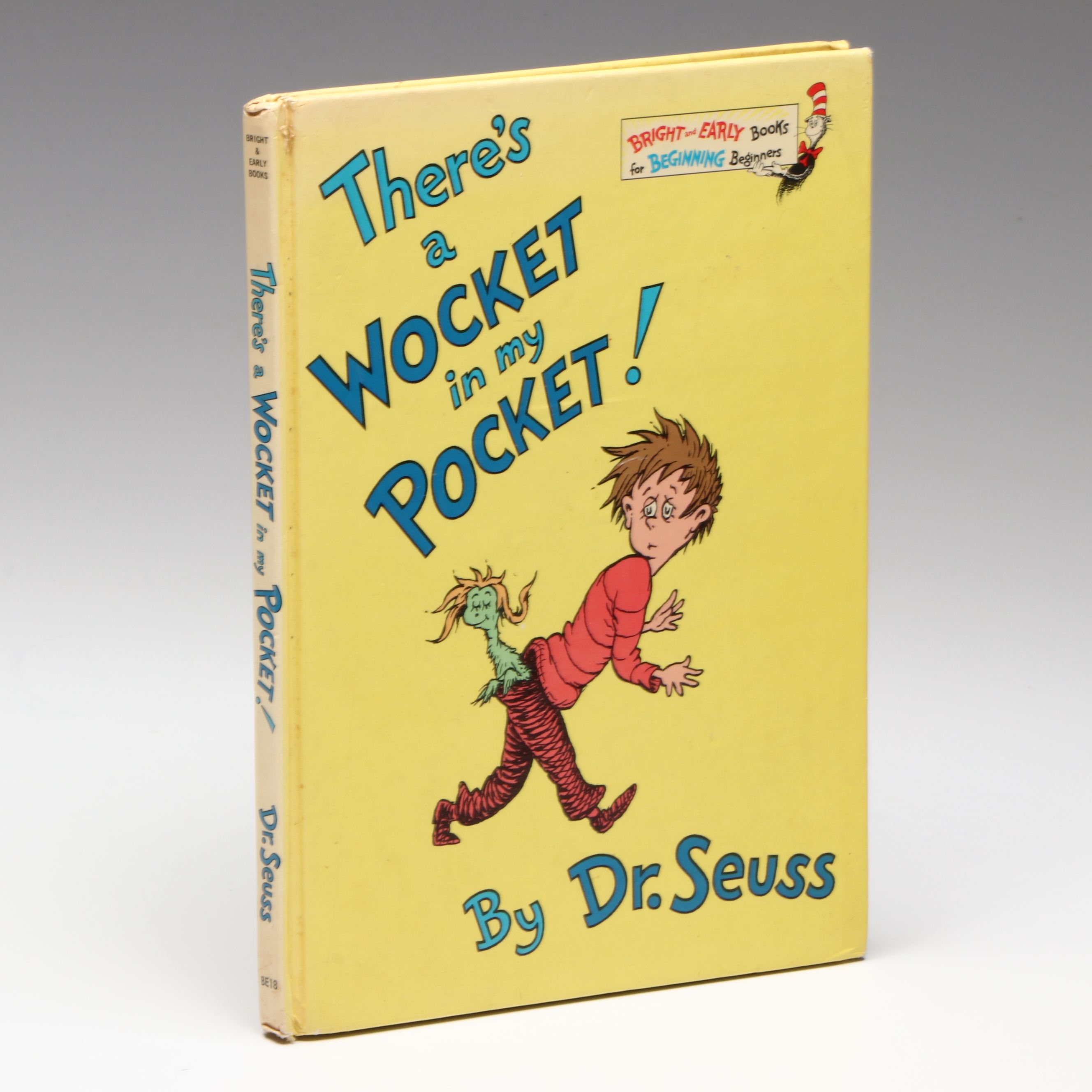 First Printing "There's a Wocket in My Pocket!" by Dr. Seuss, 1974