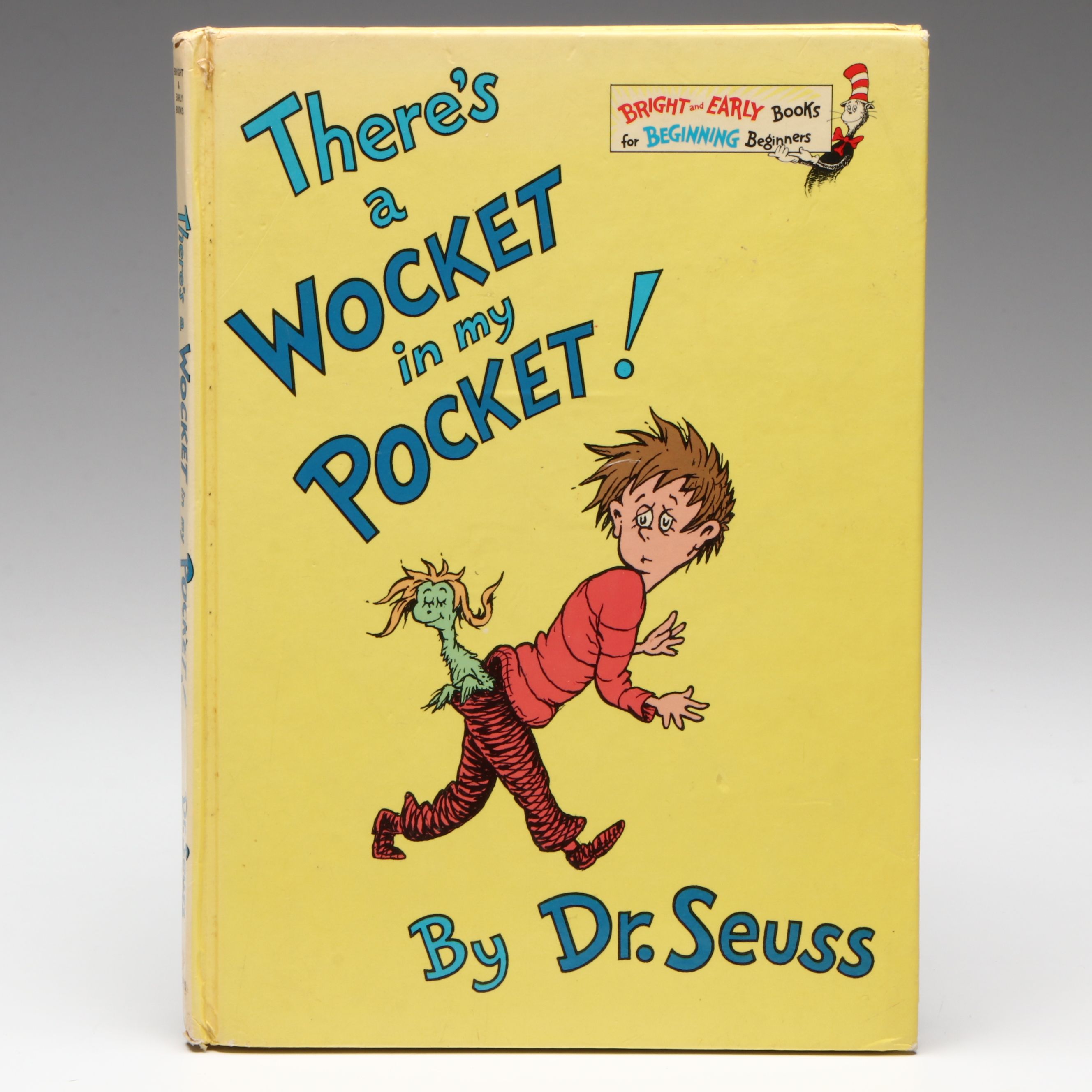 First Printing "There's a Wocket in My Pocket!" by Dr. Seuss, 1974