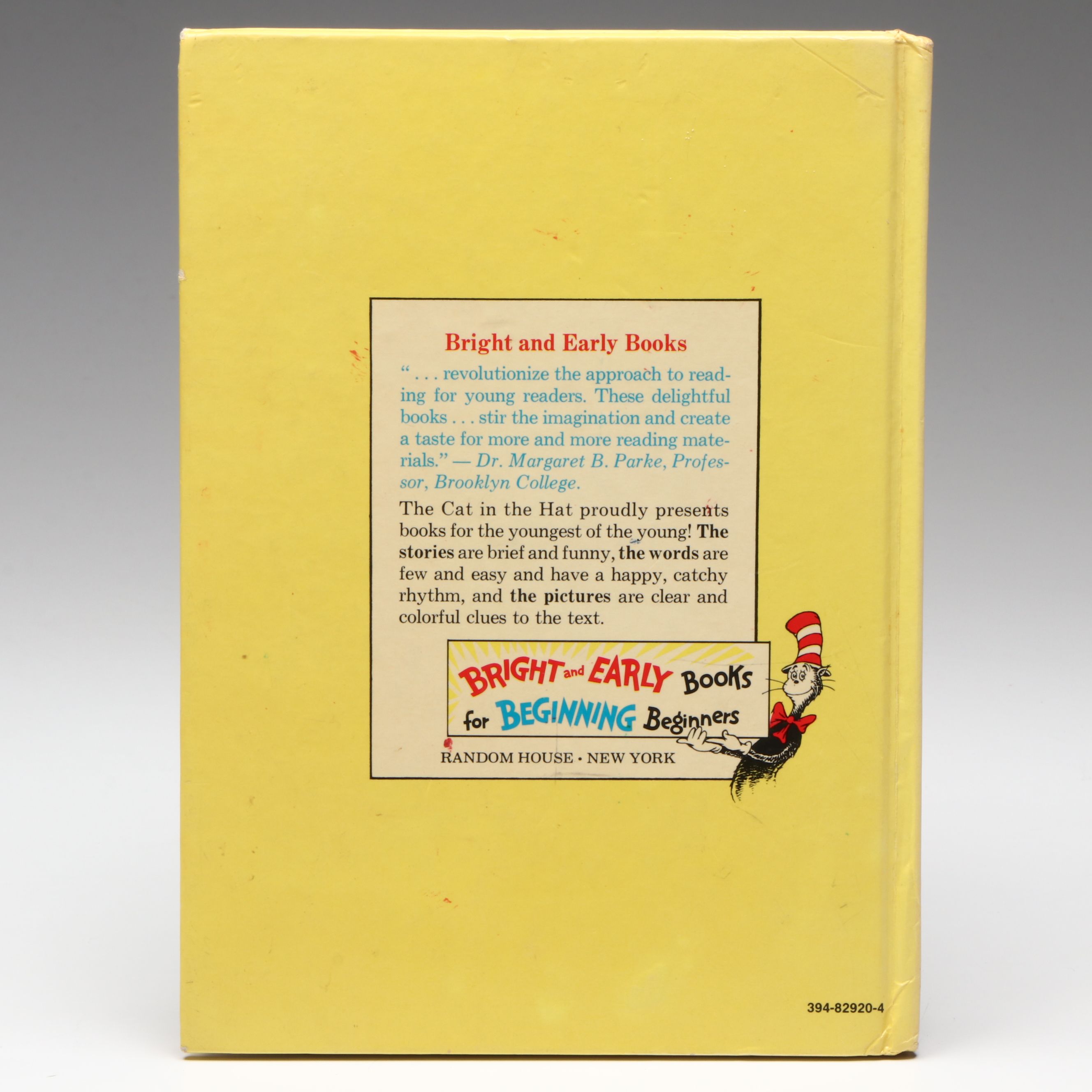 First Printing "There's a Wocket in My Pocket!" by Dr. Seuss, 1974