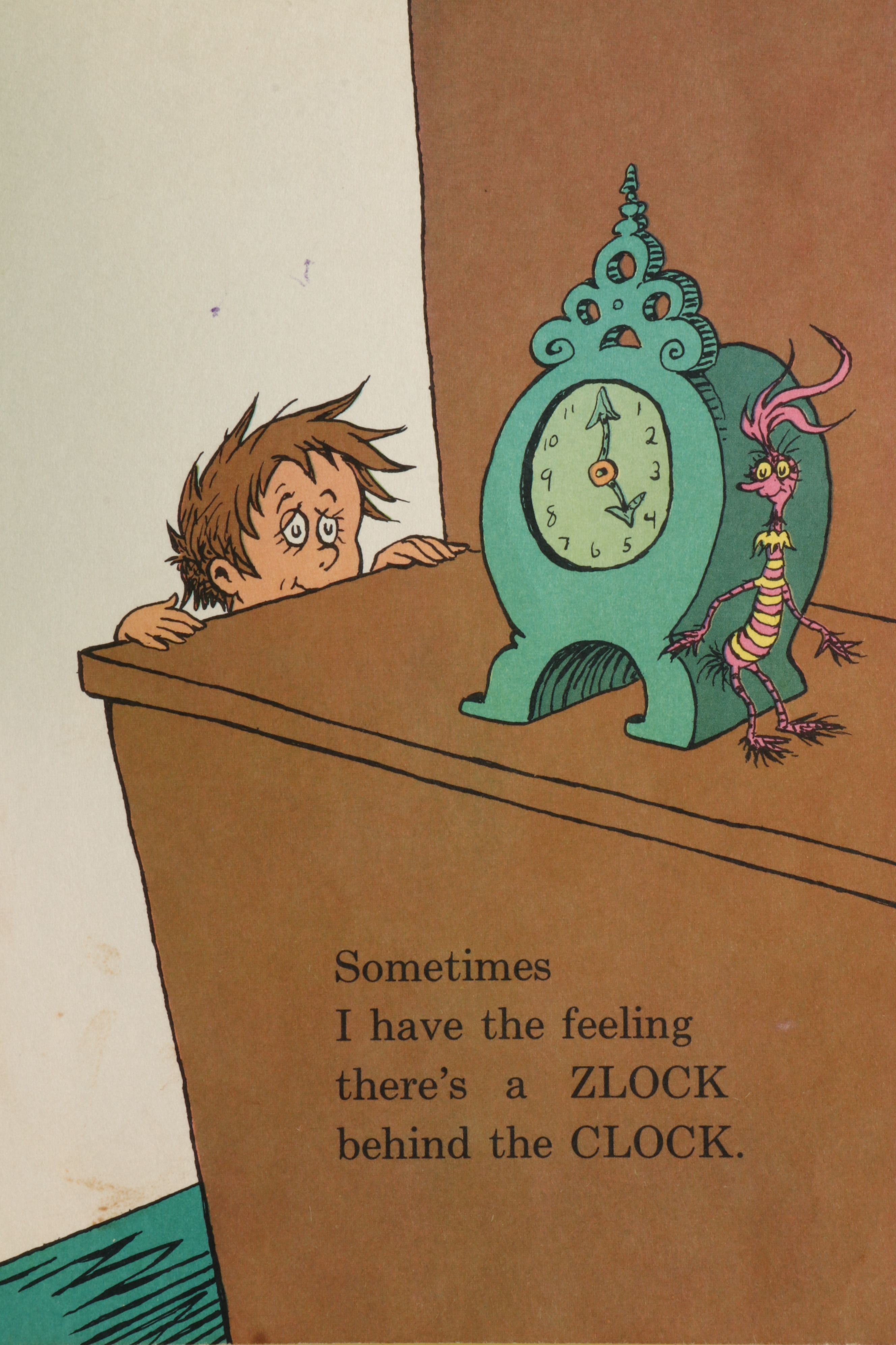 First Printing "There's a Wocket in My Pocket!" by Dr. Seuss, 1974