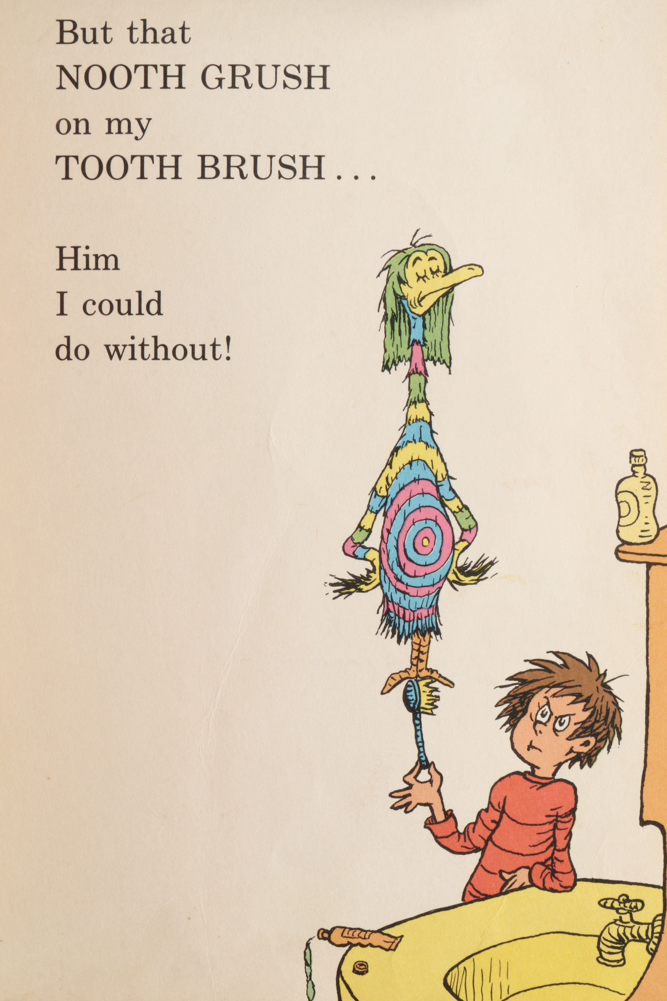 First Printing "There's a Wocket in My Pocket!" by Dr. Seuss, 1974