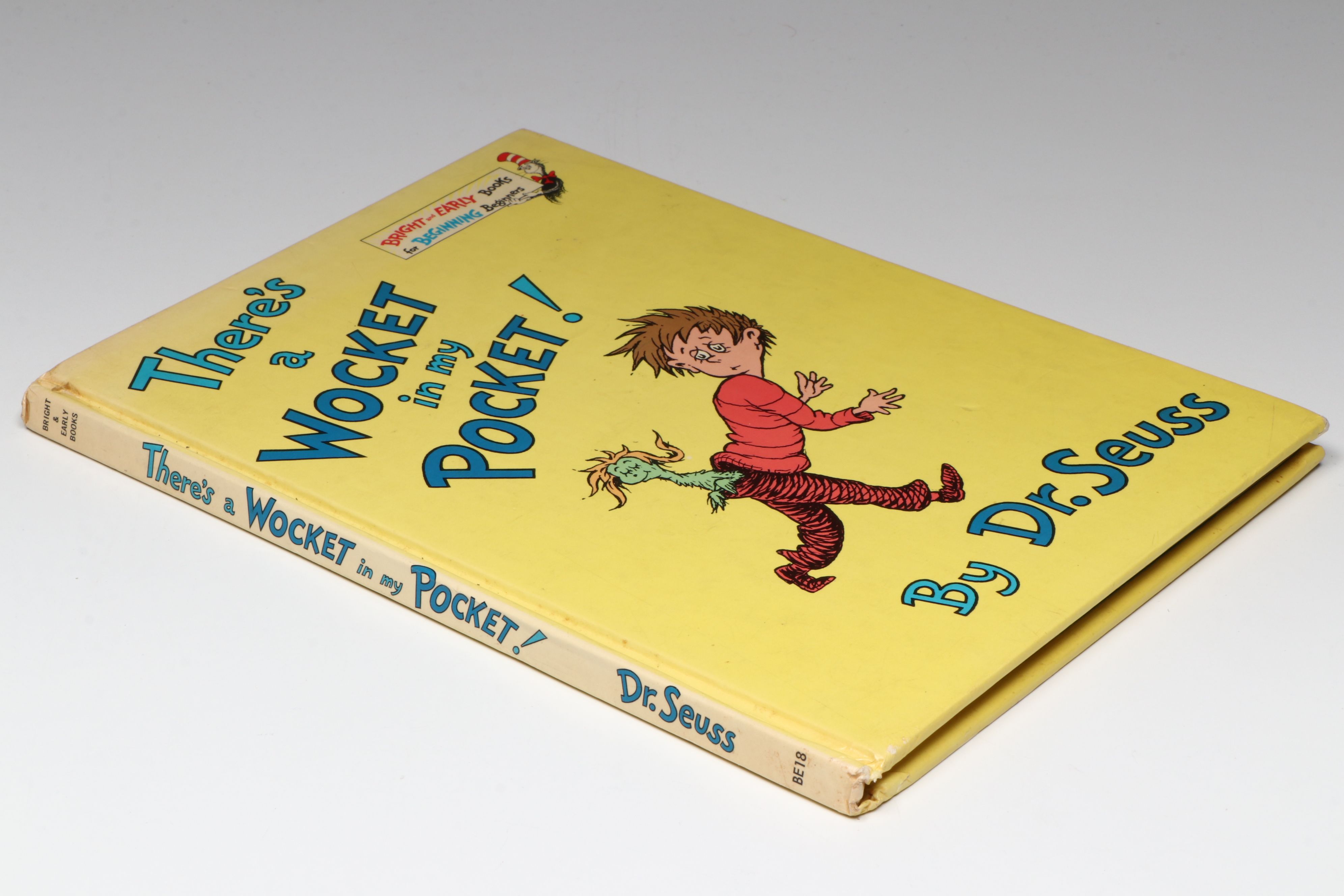 First Printing "There's a Wocket in My Pocket!" by Dr. Seuss, 1974