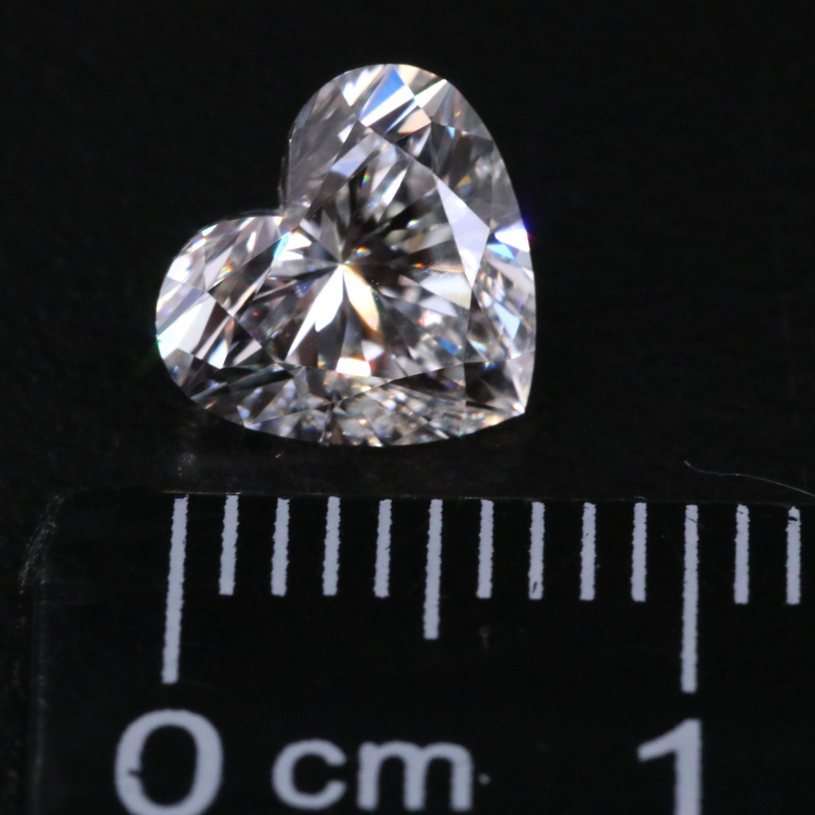Loose 1.59 CT Lab Grown Diamond with IGI Report
