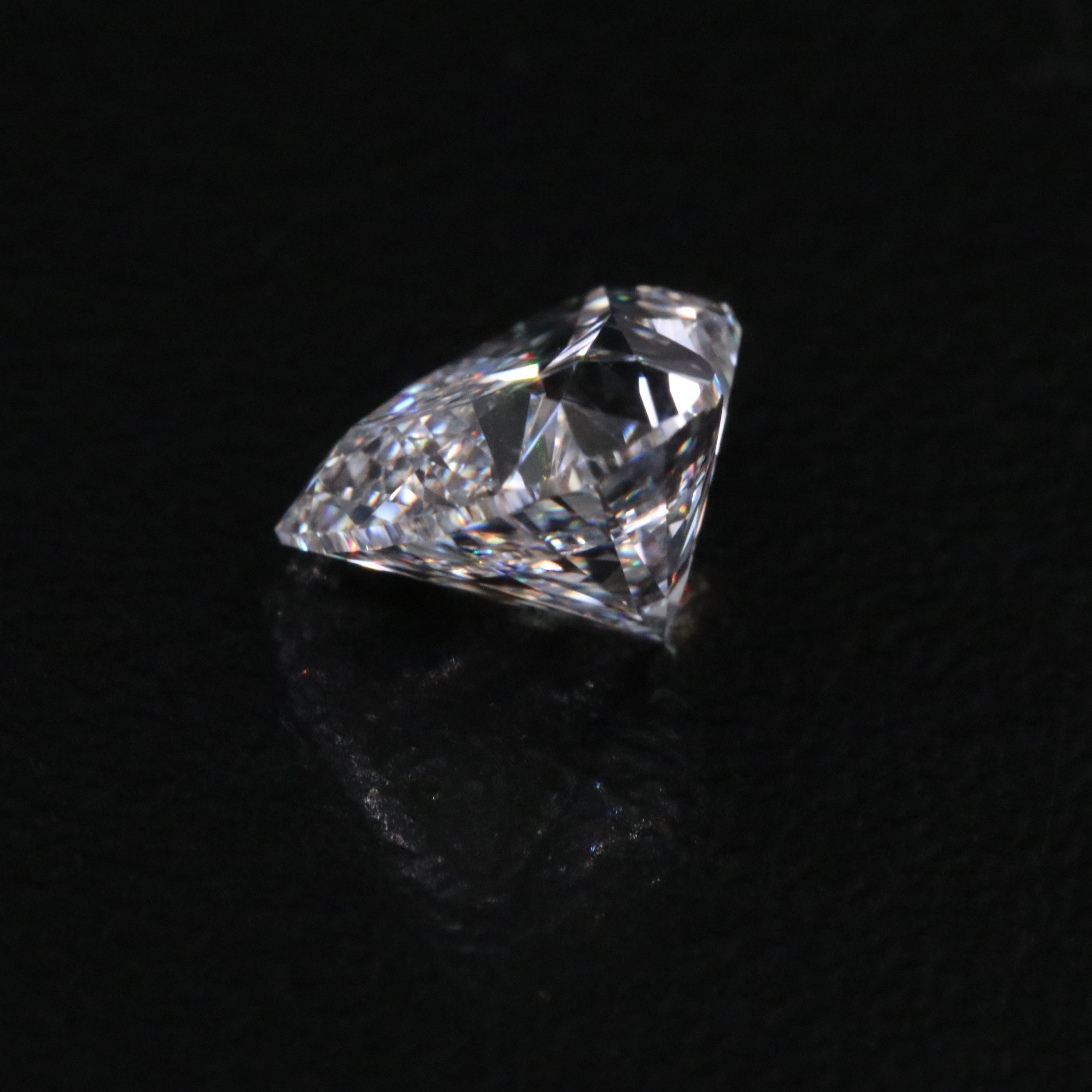 Loose 1.59 CT Lab Grown Diamond with IGI Report