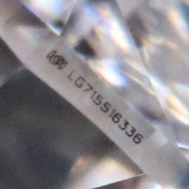 Loose 1.59 CT Lab Grown Diamond with IGI Report