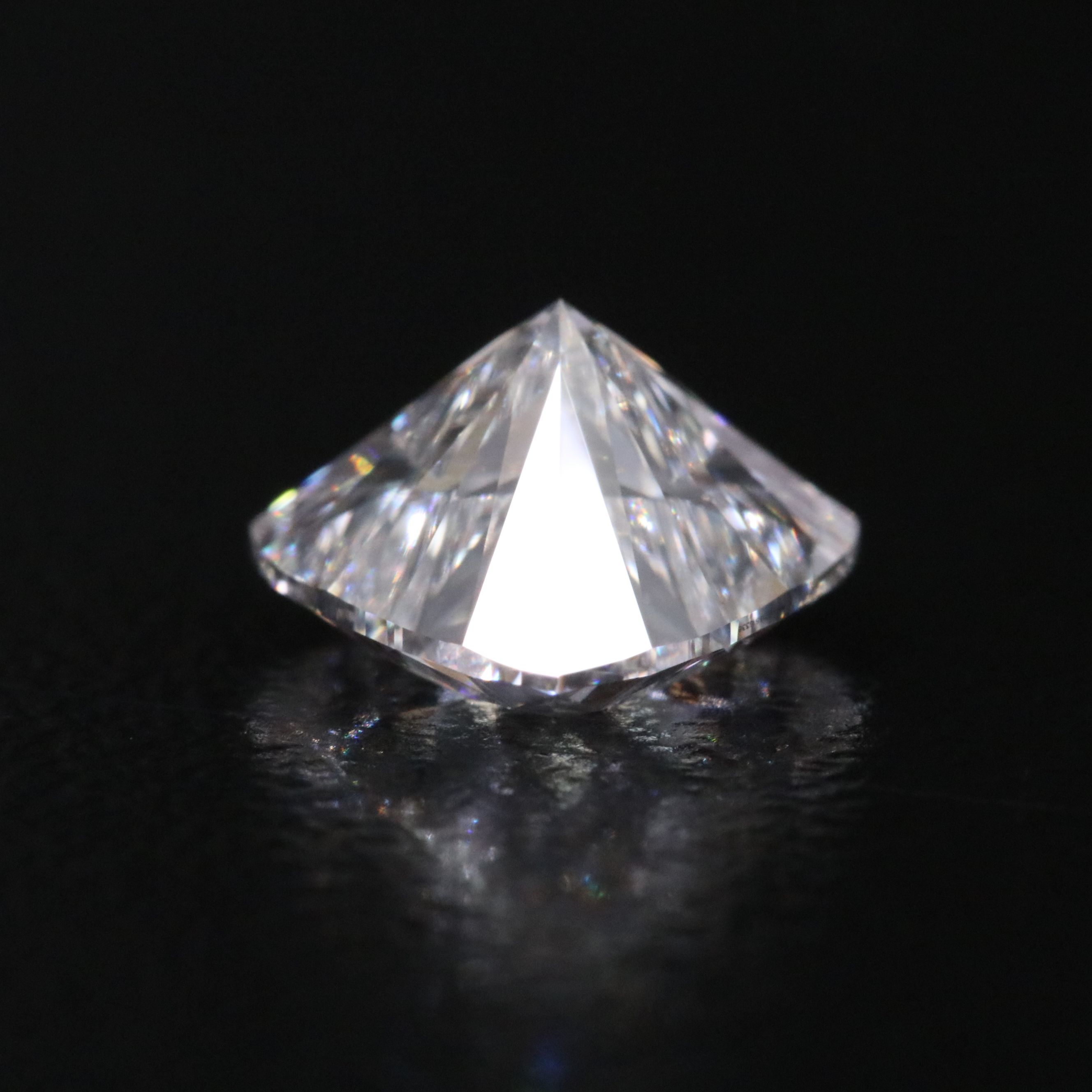 Loose 1.59 CT Lab Grown Diamond with IGI Report
