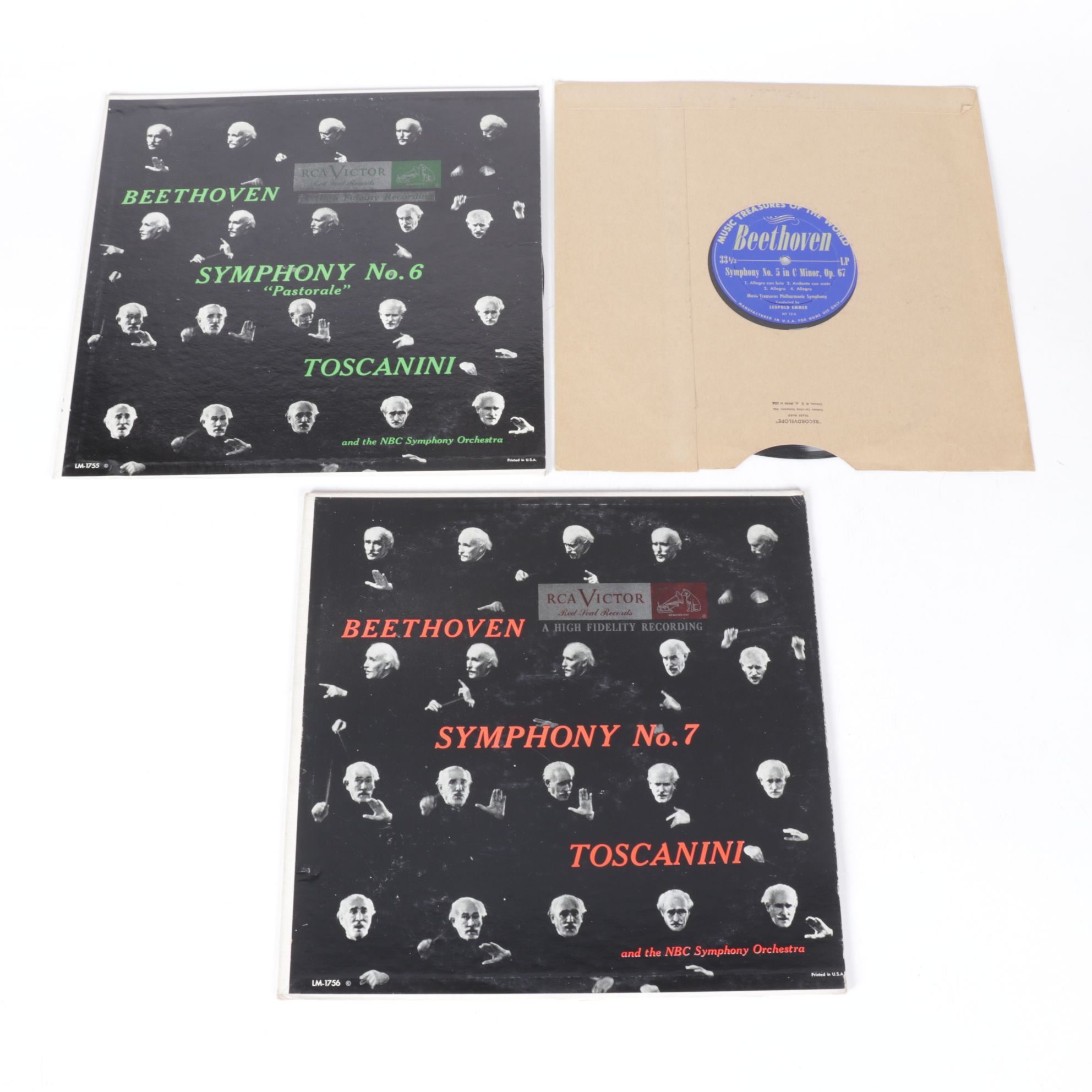 Beethoven Collection Includes Budapest String Quartet & More Vinyl Records