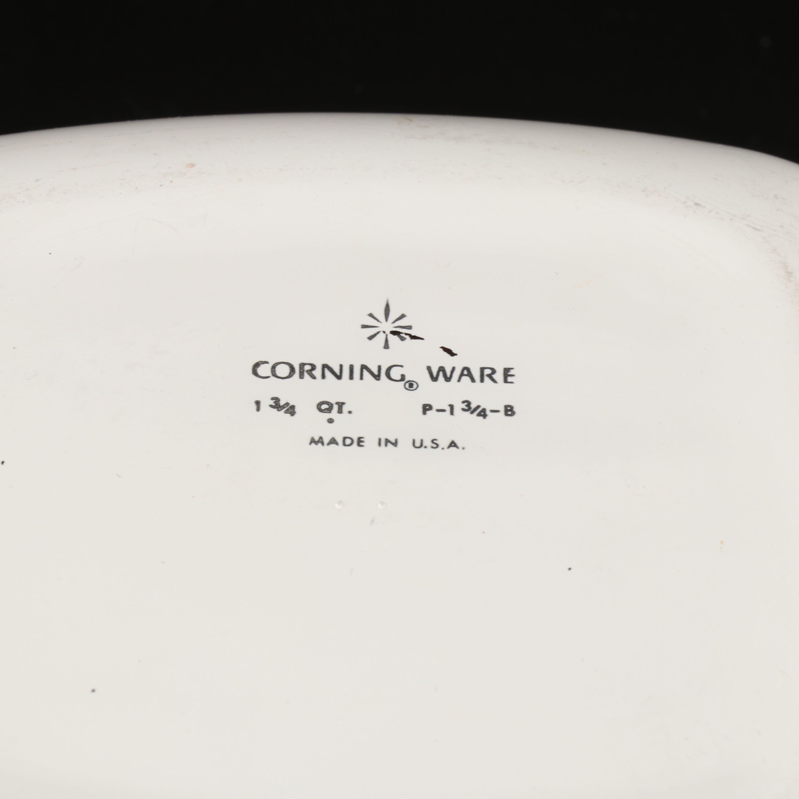 Corning Ware "Blue Cornflower" Pyroceram Casseroles and Detachable Pot Handles