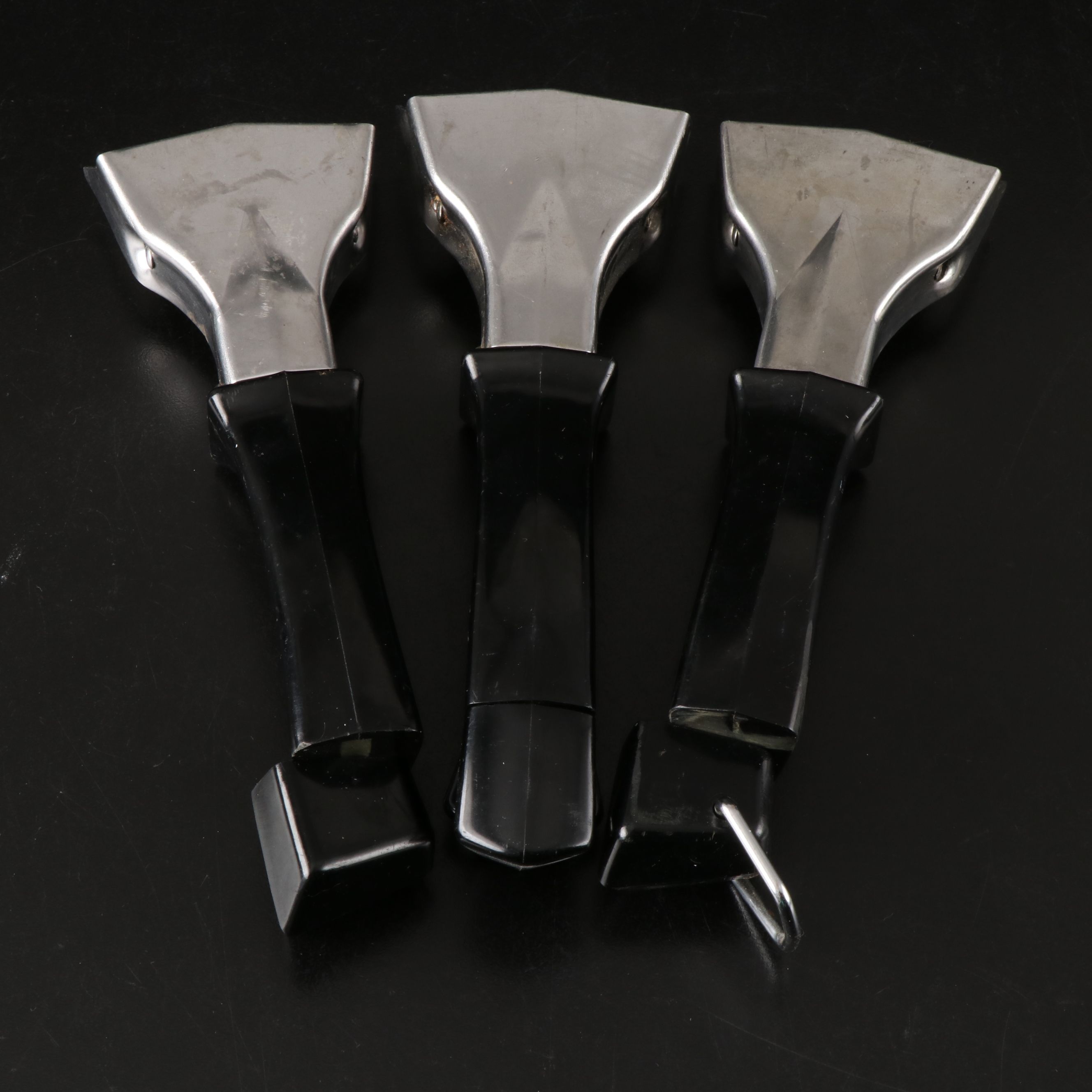 Corning Ware "Blue Cornflower" Pyroceram Casseroles and Detachable Pot Handles