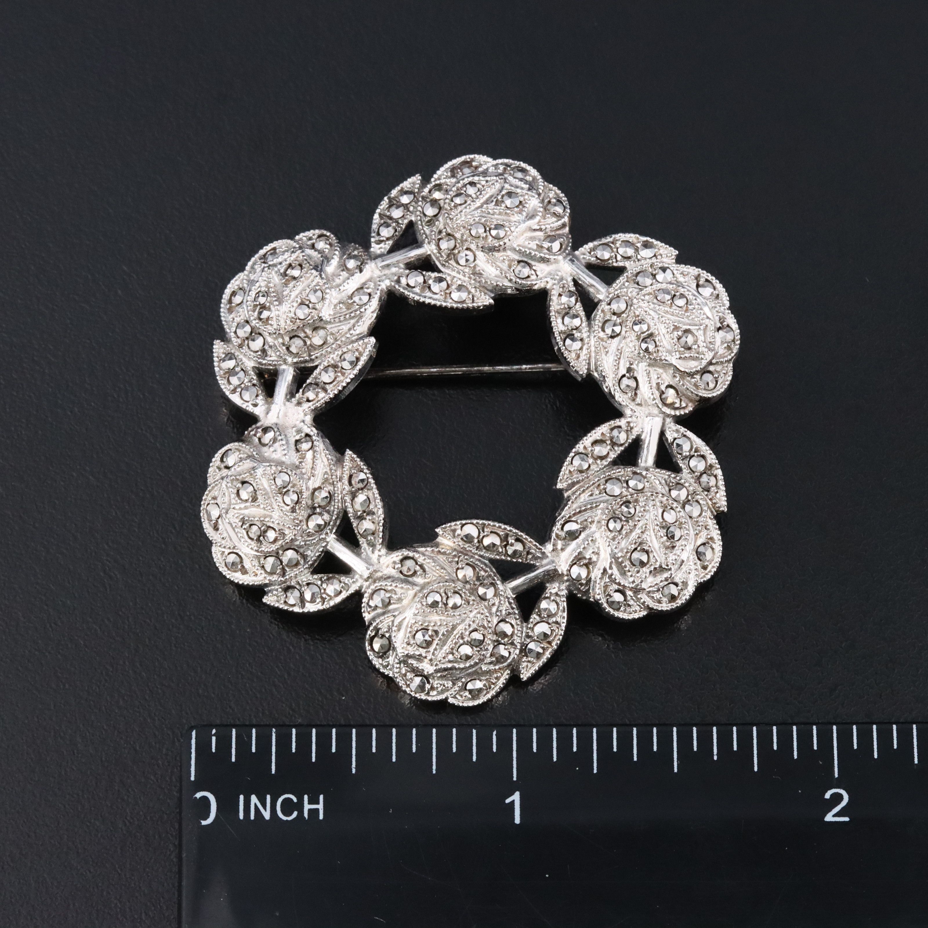 Coral, Rhinestones and Sterling Featured in Vintage Jewelry