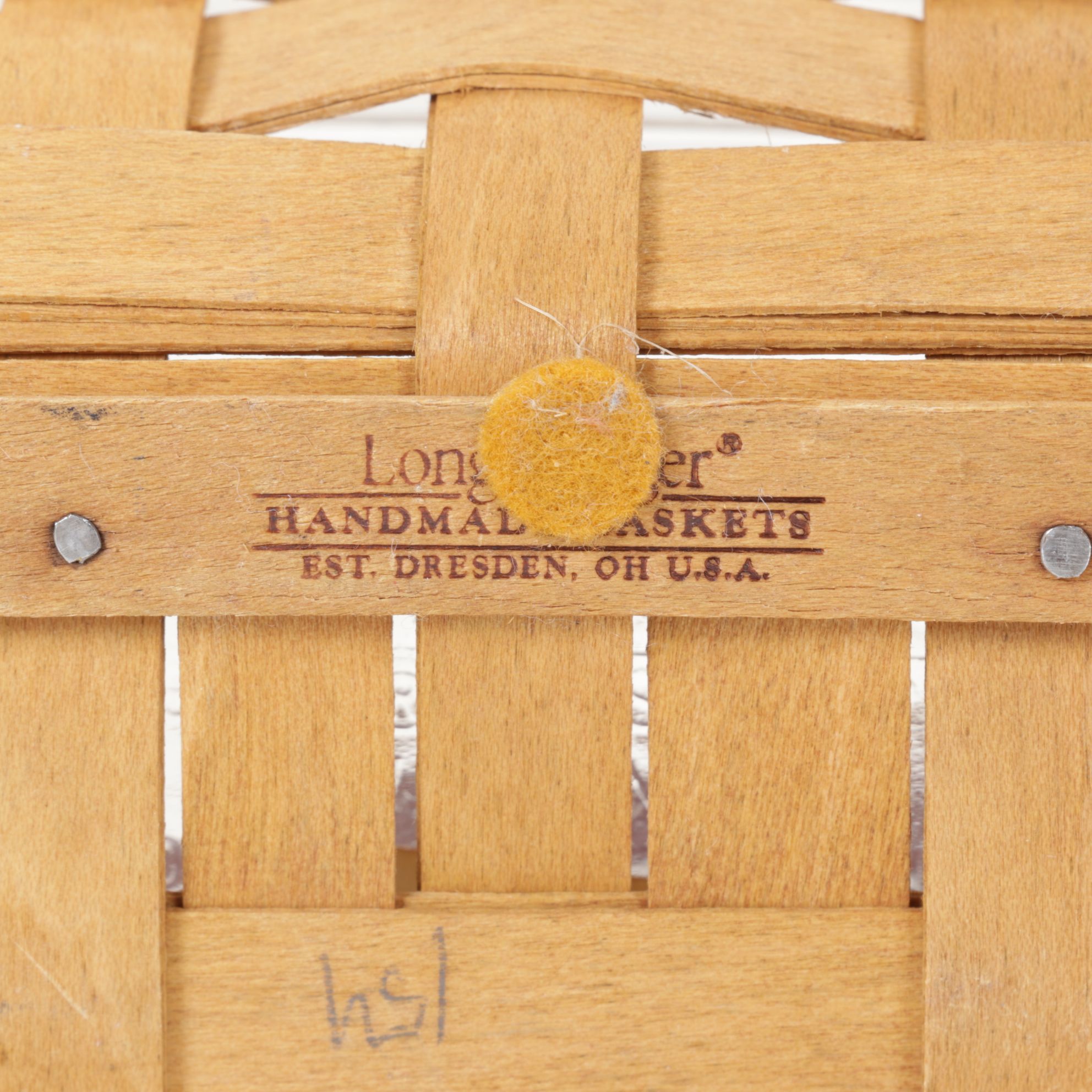 Longaberger Woven Purse and Baskets