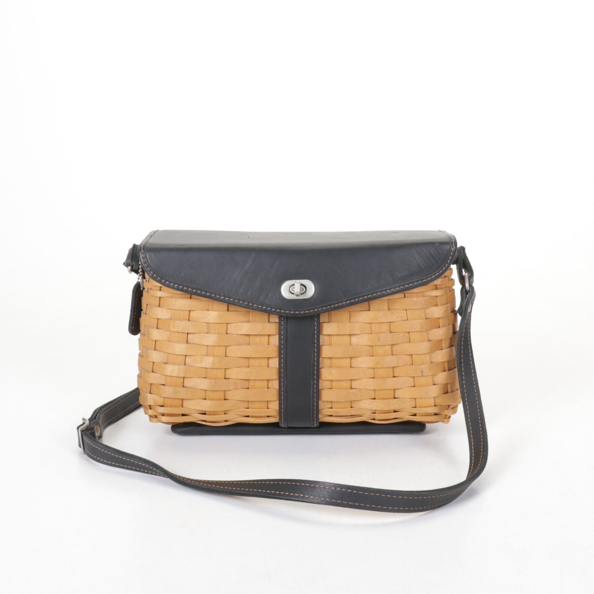 Longaberger Woven Purse and Baskets