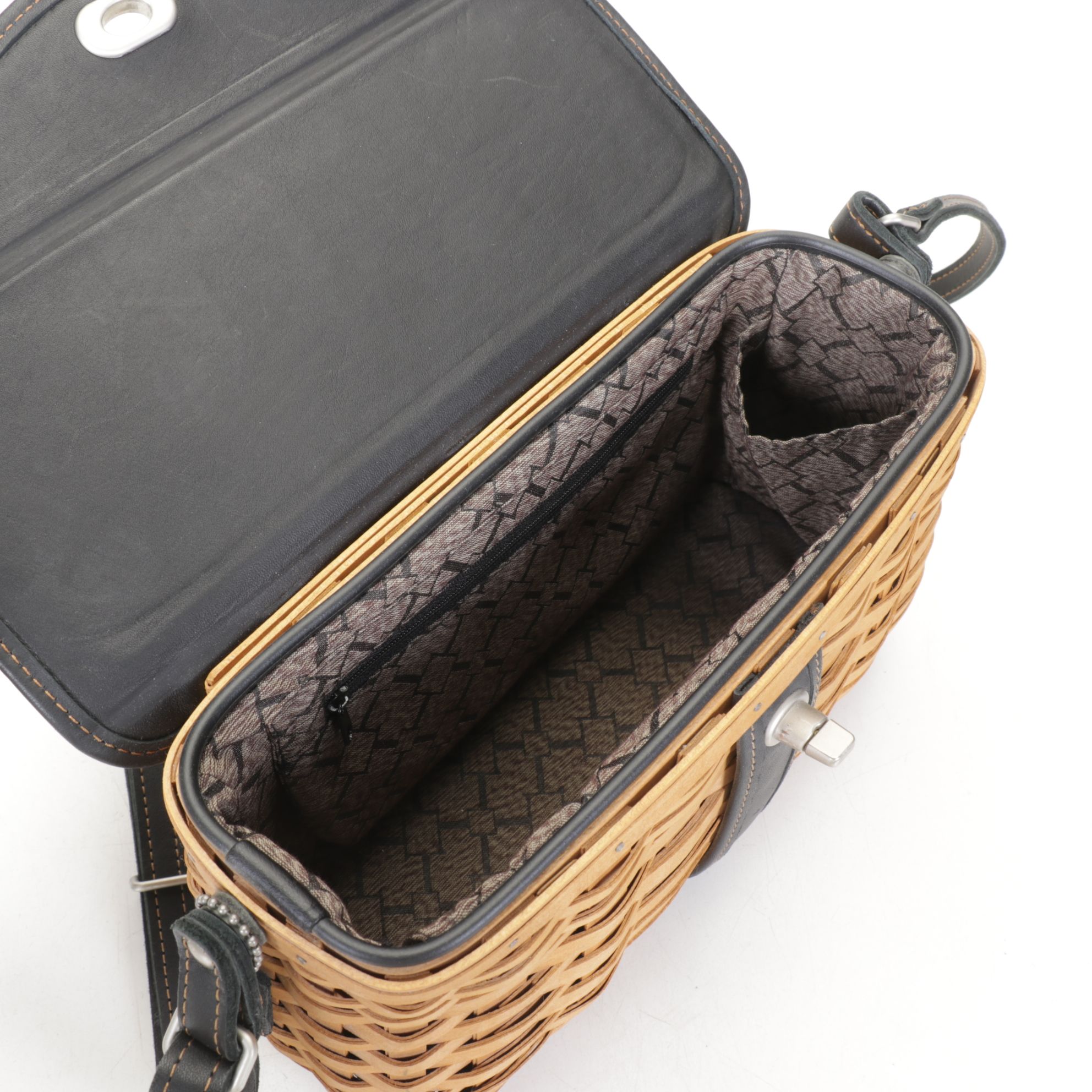 Longaberger Woven Purse and Baskets