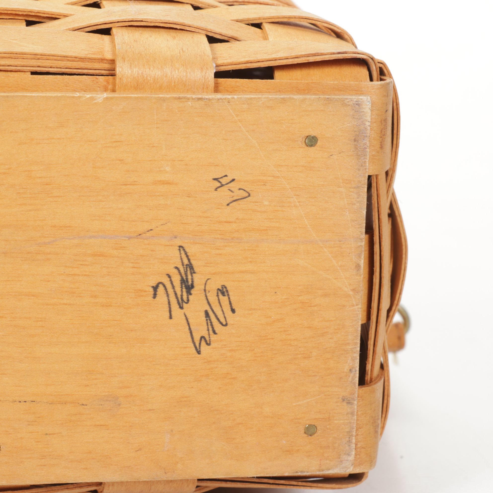 Longaberger Woven Purse and Baskets