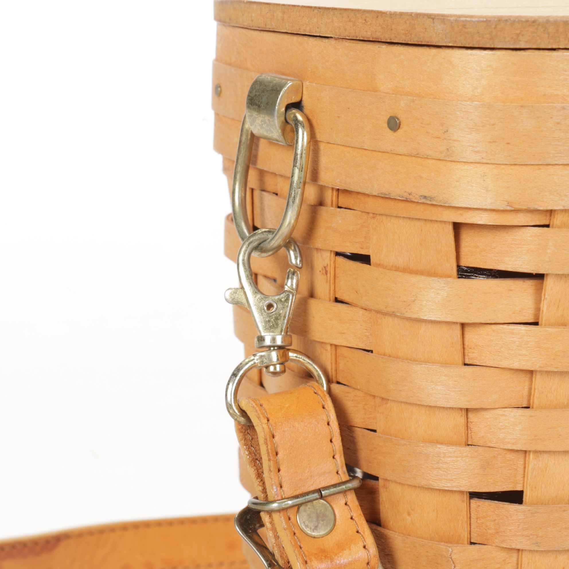 Longaberger Woven Purse and Baskets