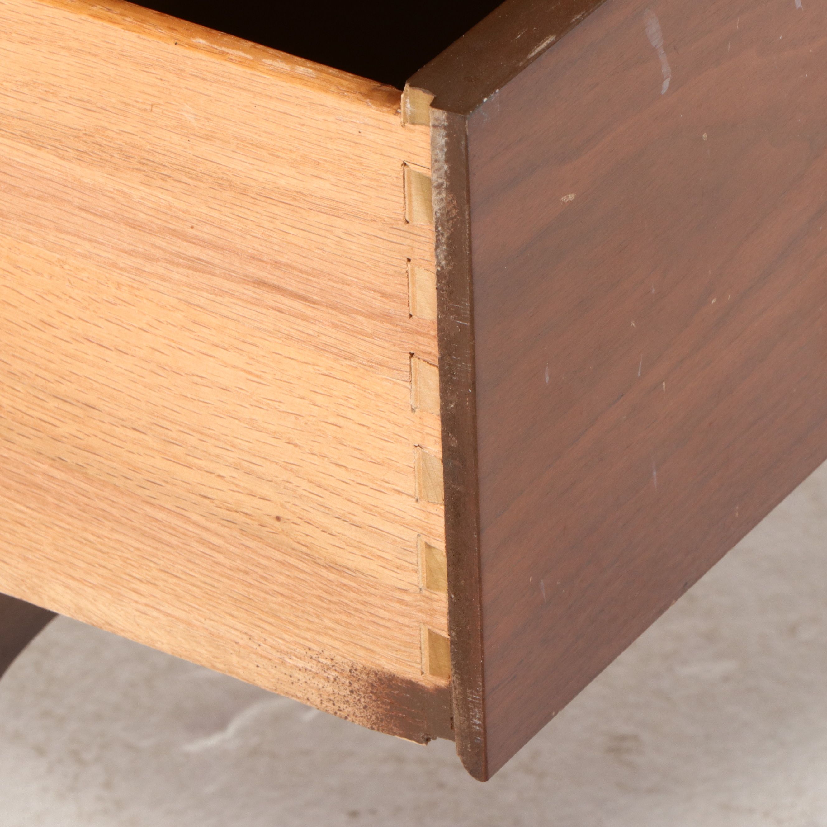 Leugers Fine Furniture Mid Century Modern Walnut Tall Chest