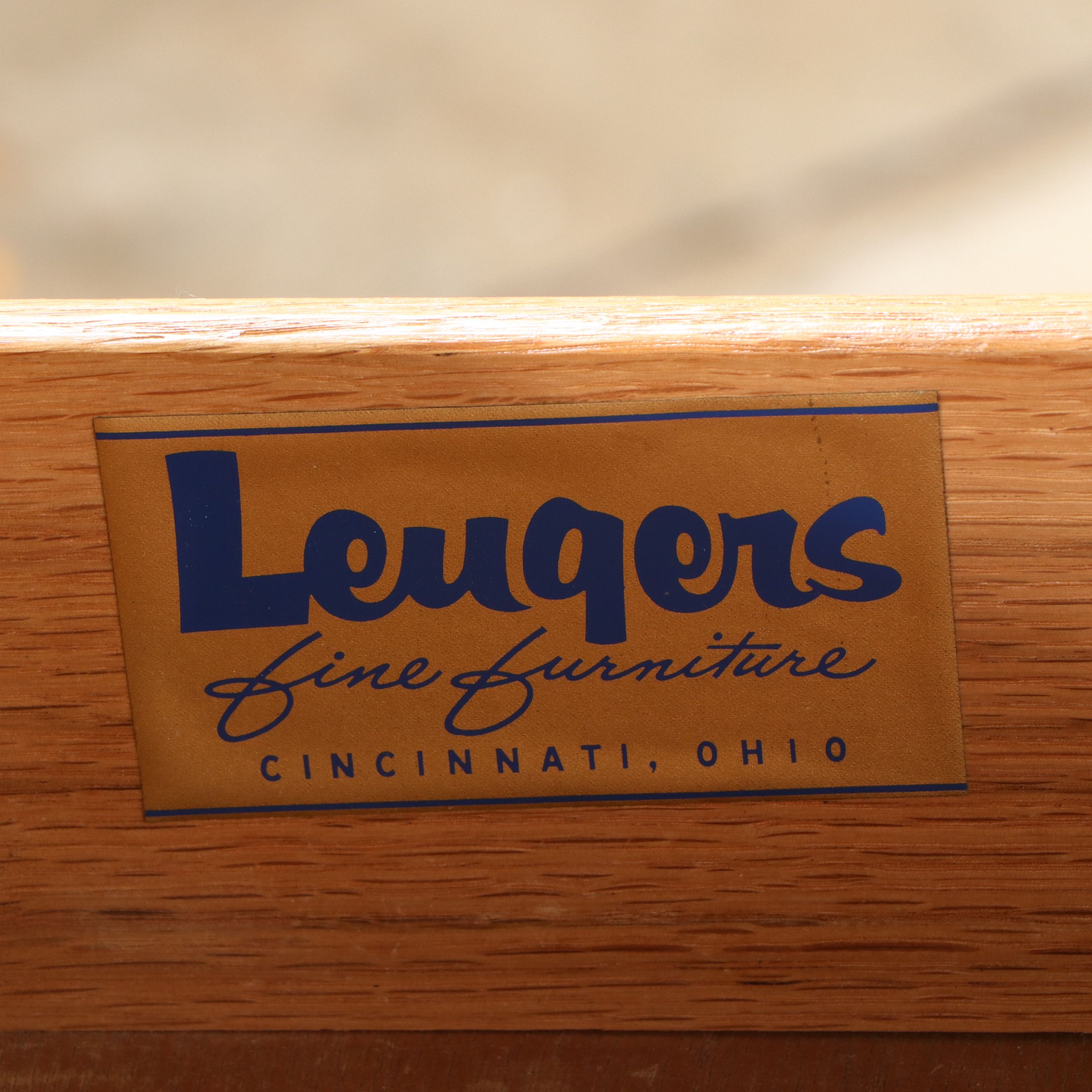 Leugers Fine Furniture Mid Century Modern Walnut Tall Chest