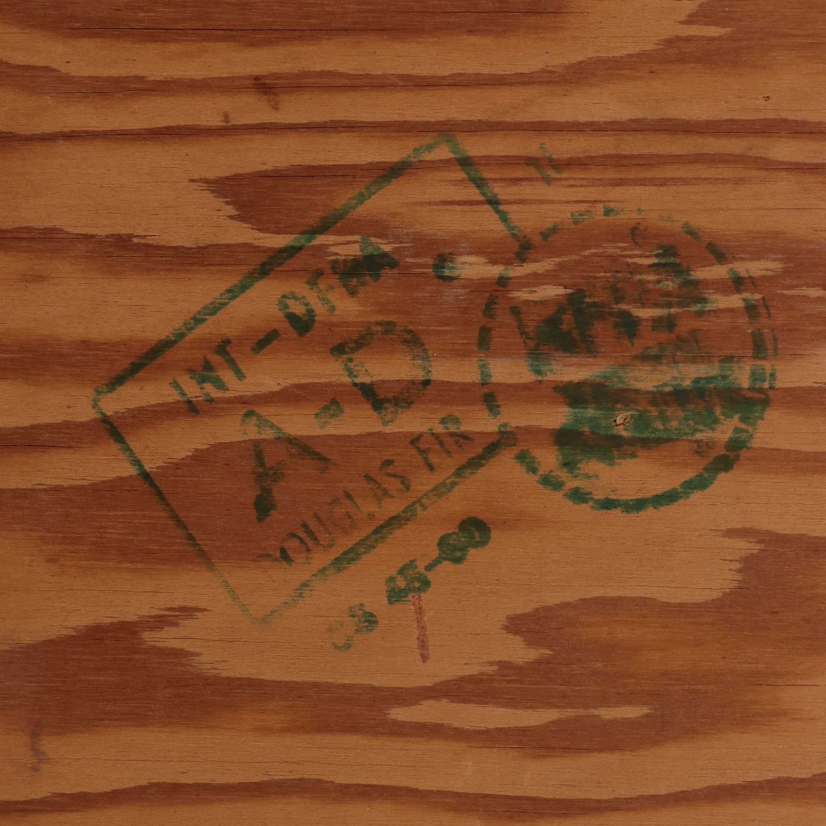 Federal Walnut Finish Pine Glass Front Gun Cabinet, 21st Century