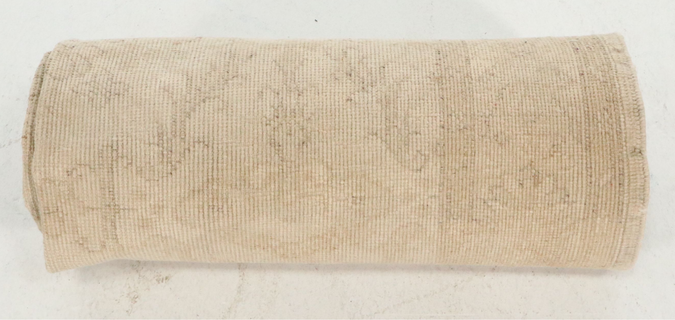 3'10 x 7' Hand-Knotted Turkish Oushak Area Rug