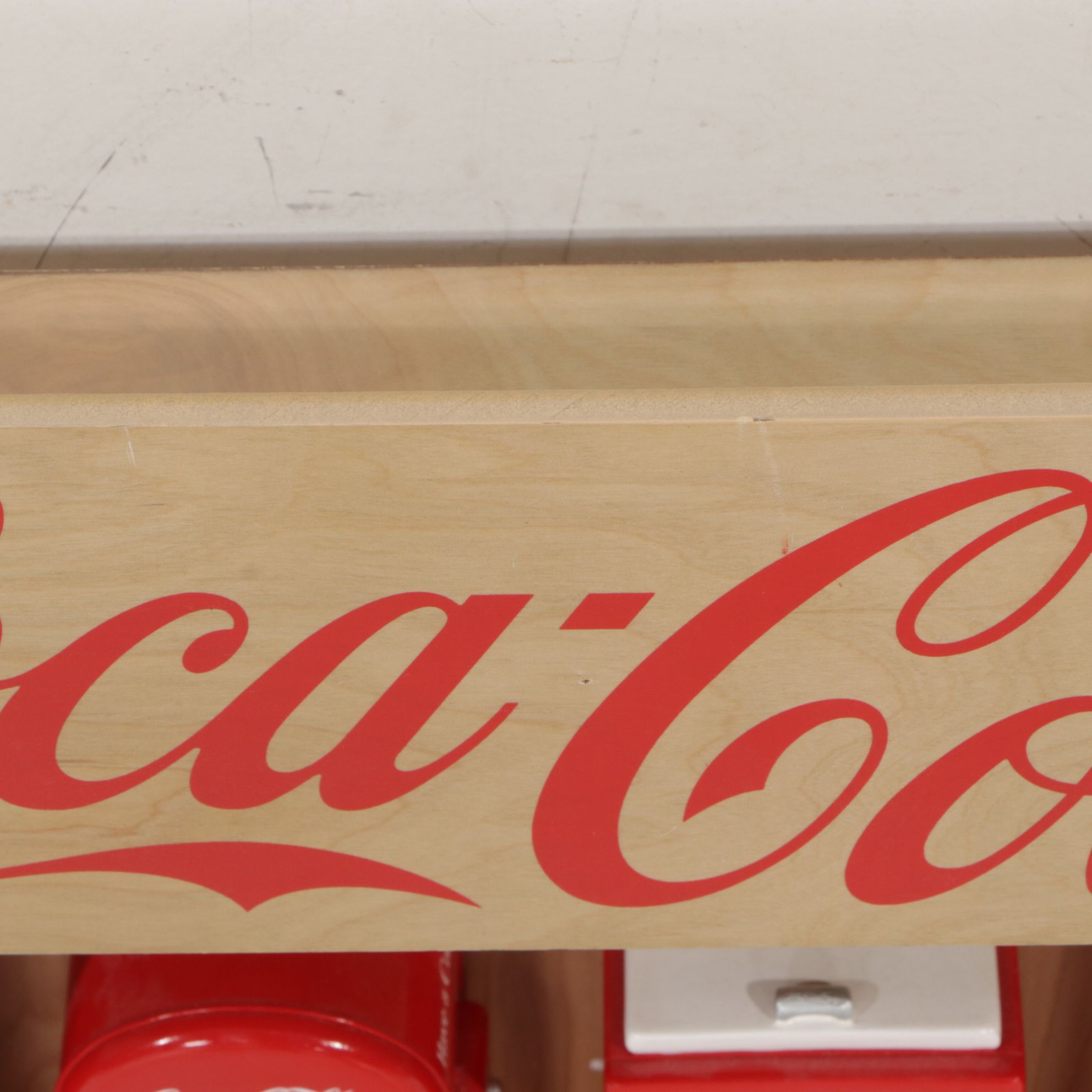 Coca-Cola Refreshing Coke Mini Machines Display