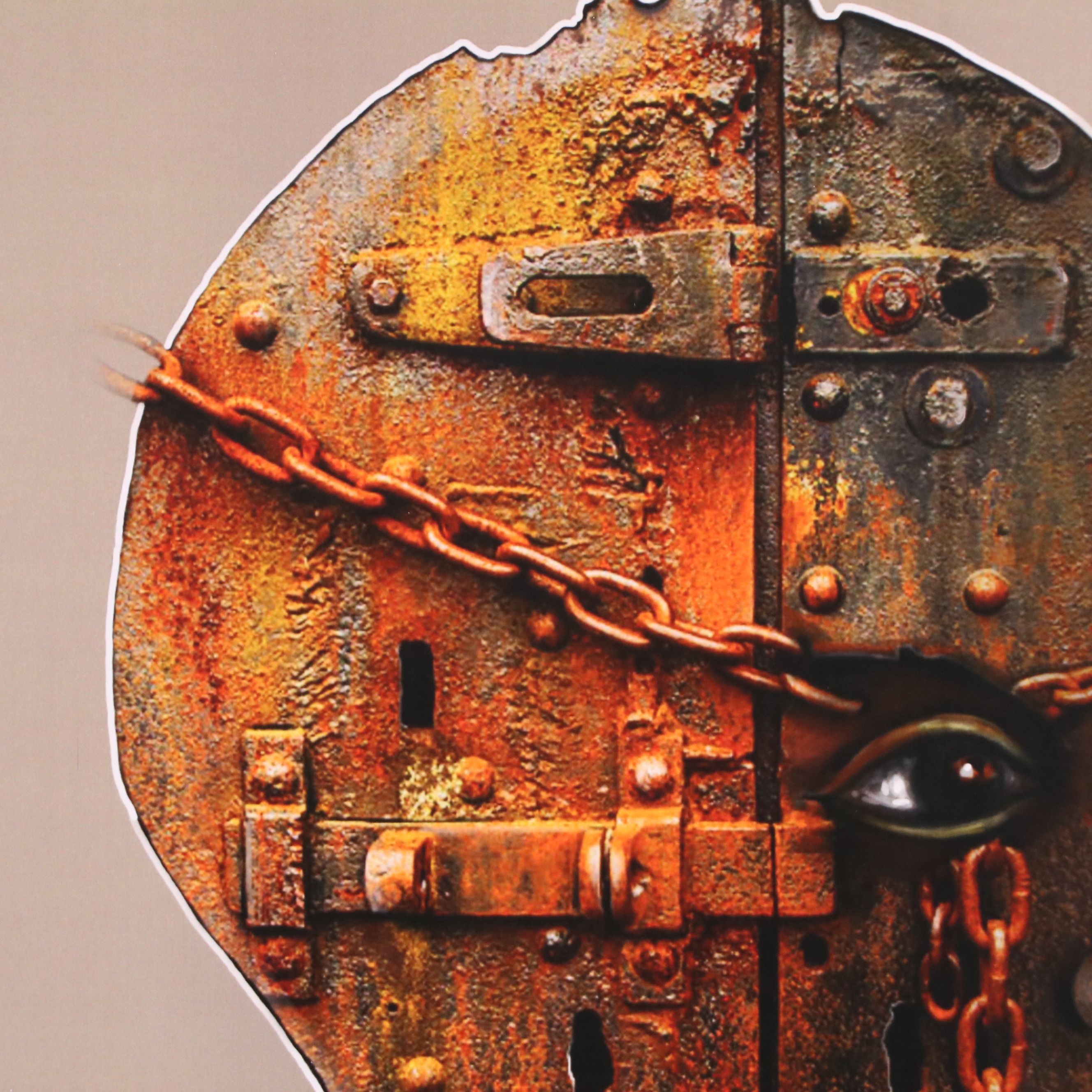 Abiola Idowu Offset Lithograph "Vision," 2018