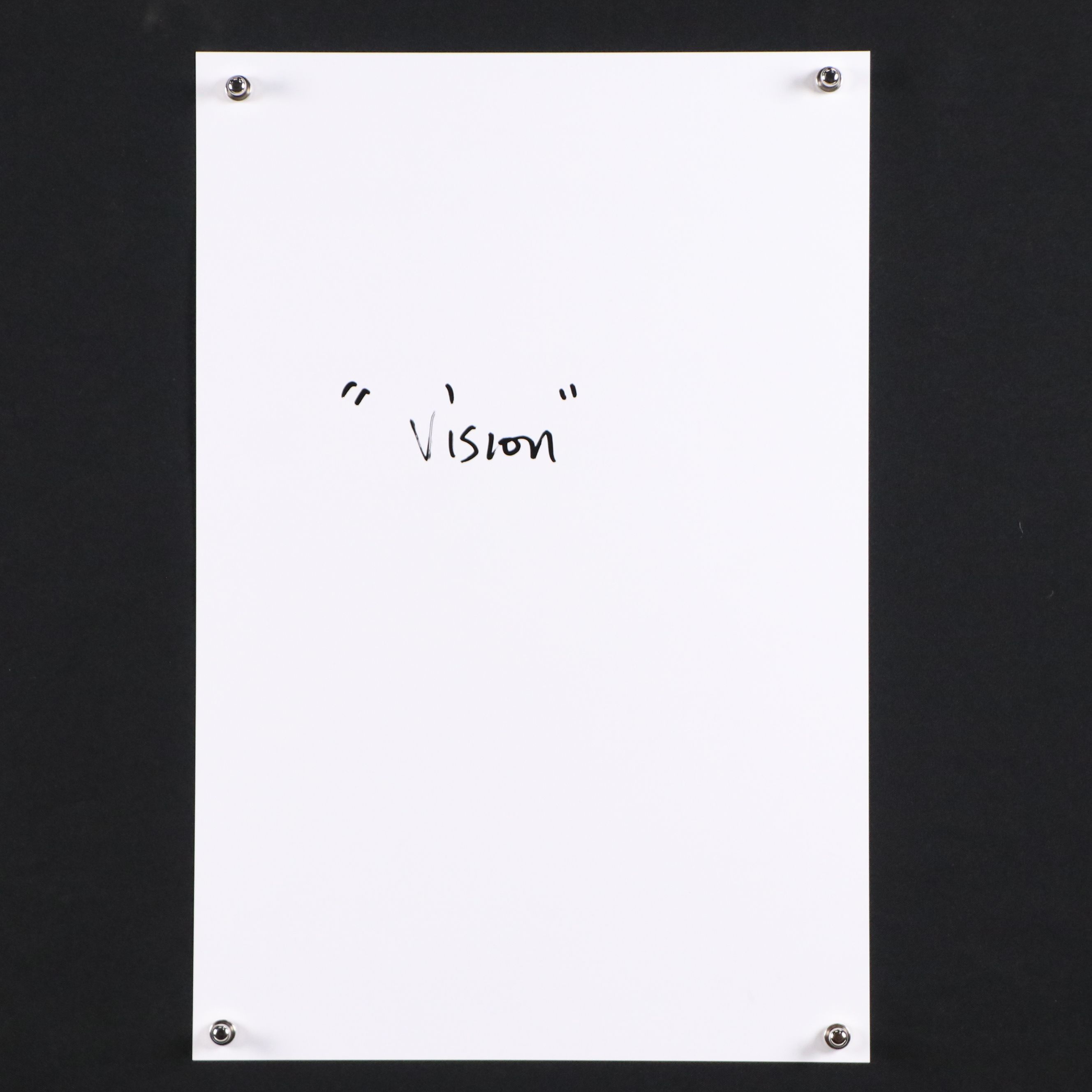 Abiola Idowu Offset Lithograph "Vision," 2018