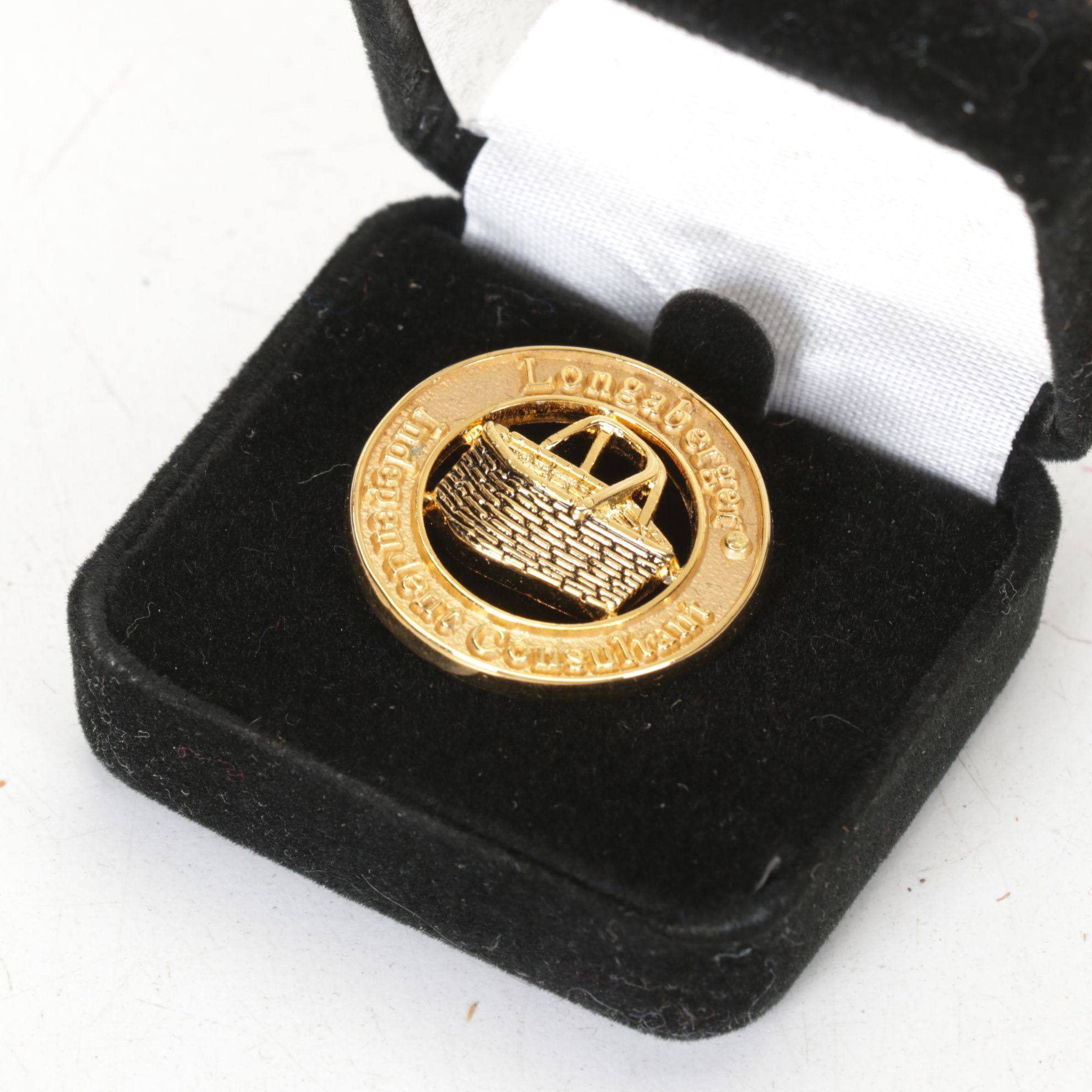 Longaberger "Bee Basket" with Other Patriotic Woven Baskets
