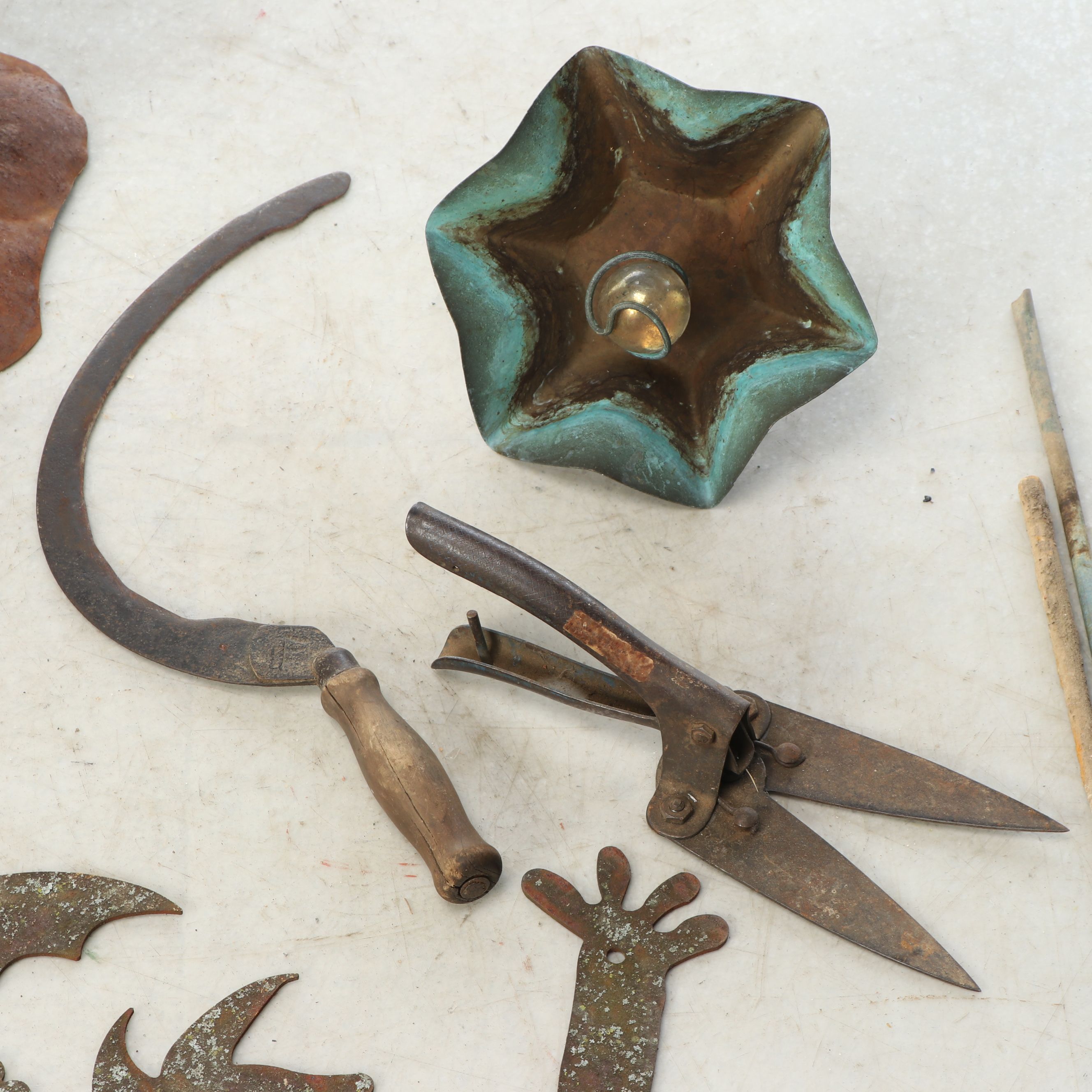 Metal Garden Statues and More Lawn Accessories