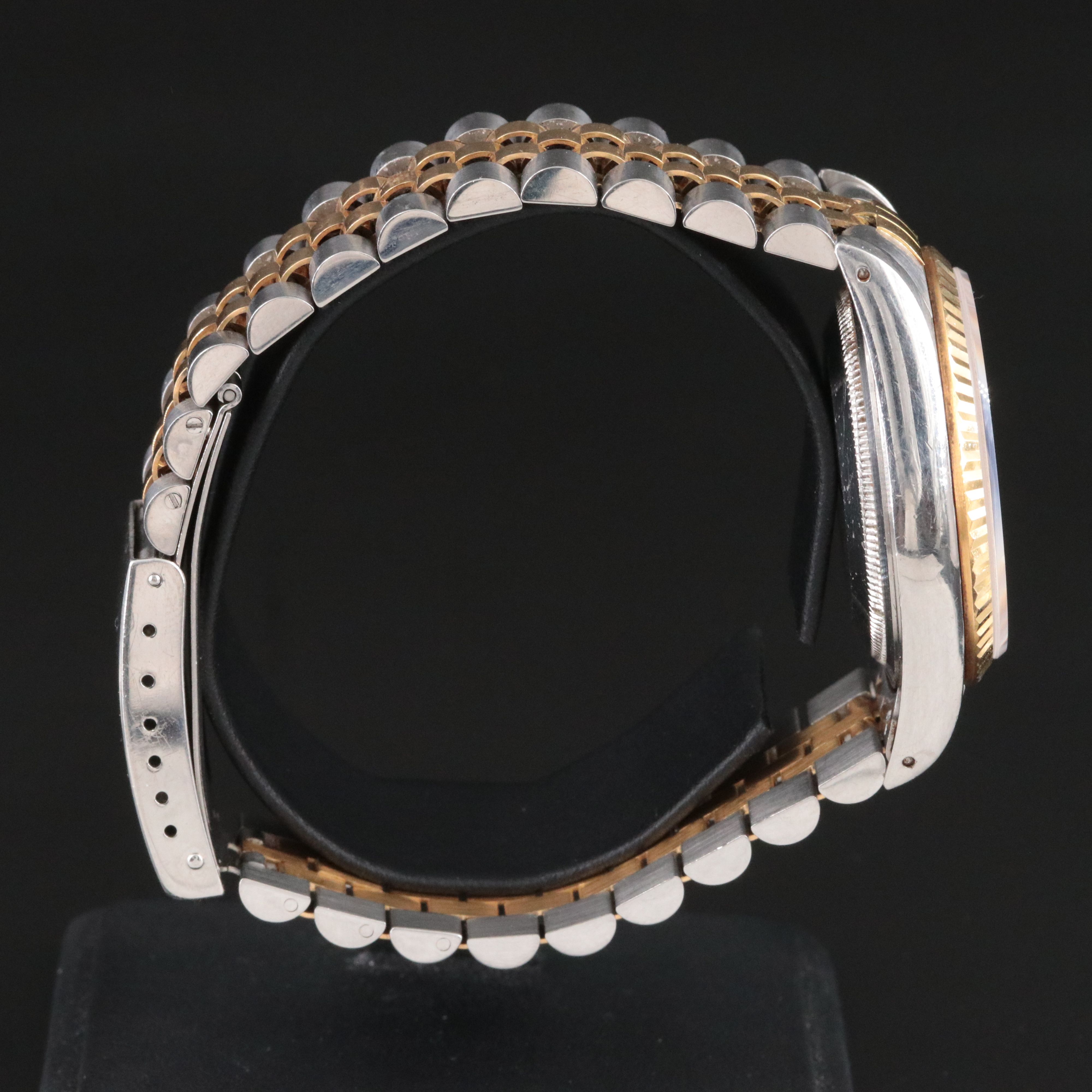 Rolex Datejust 16233 Rolesor Vintage Watch c.1988