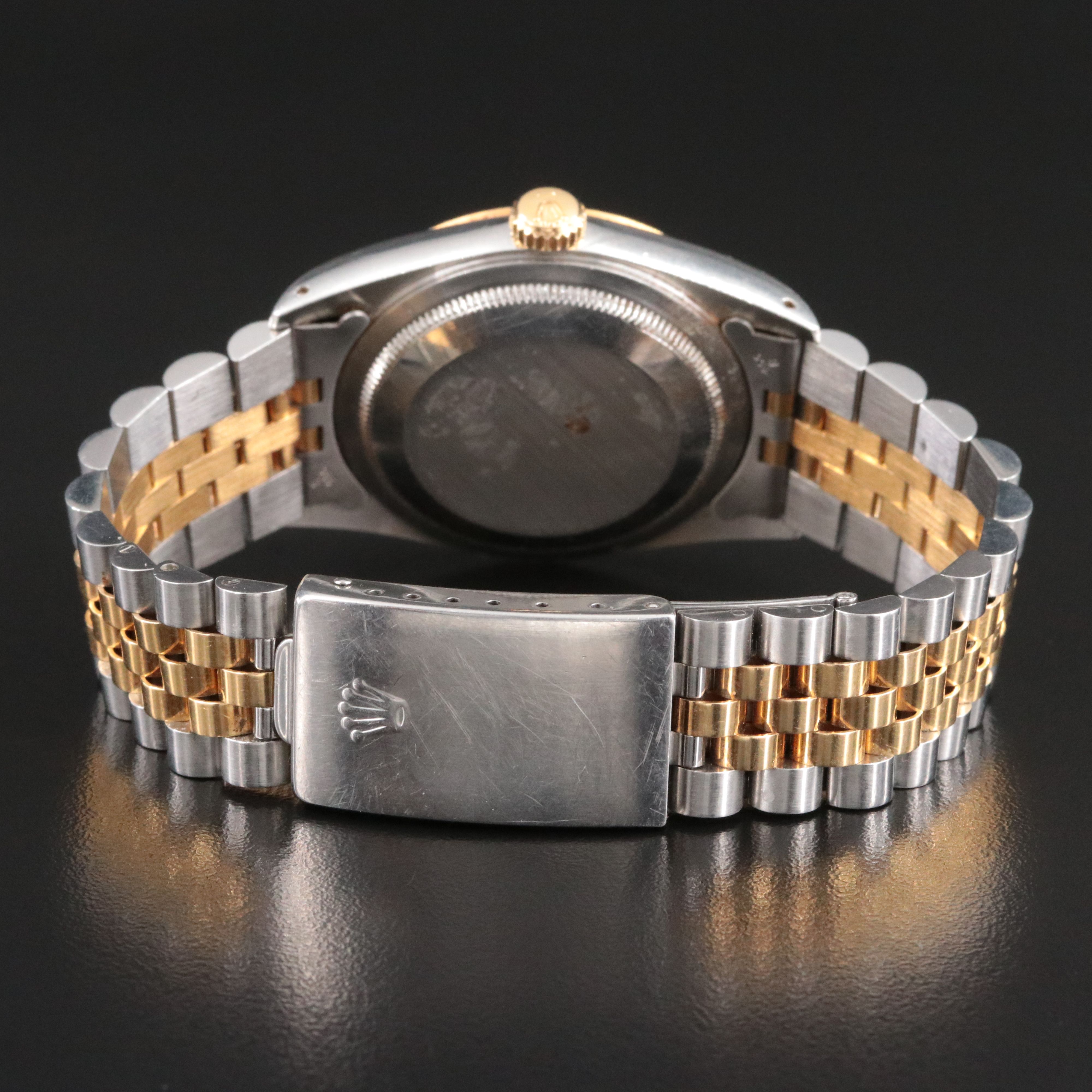 Rolex Datejust 16233 Rolesor Vintage Watch c.1988