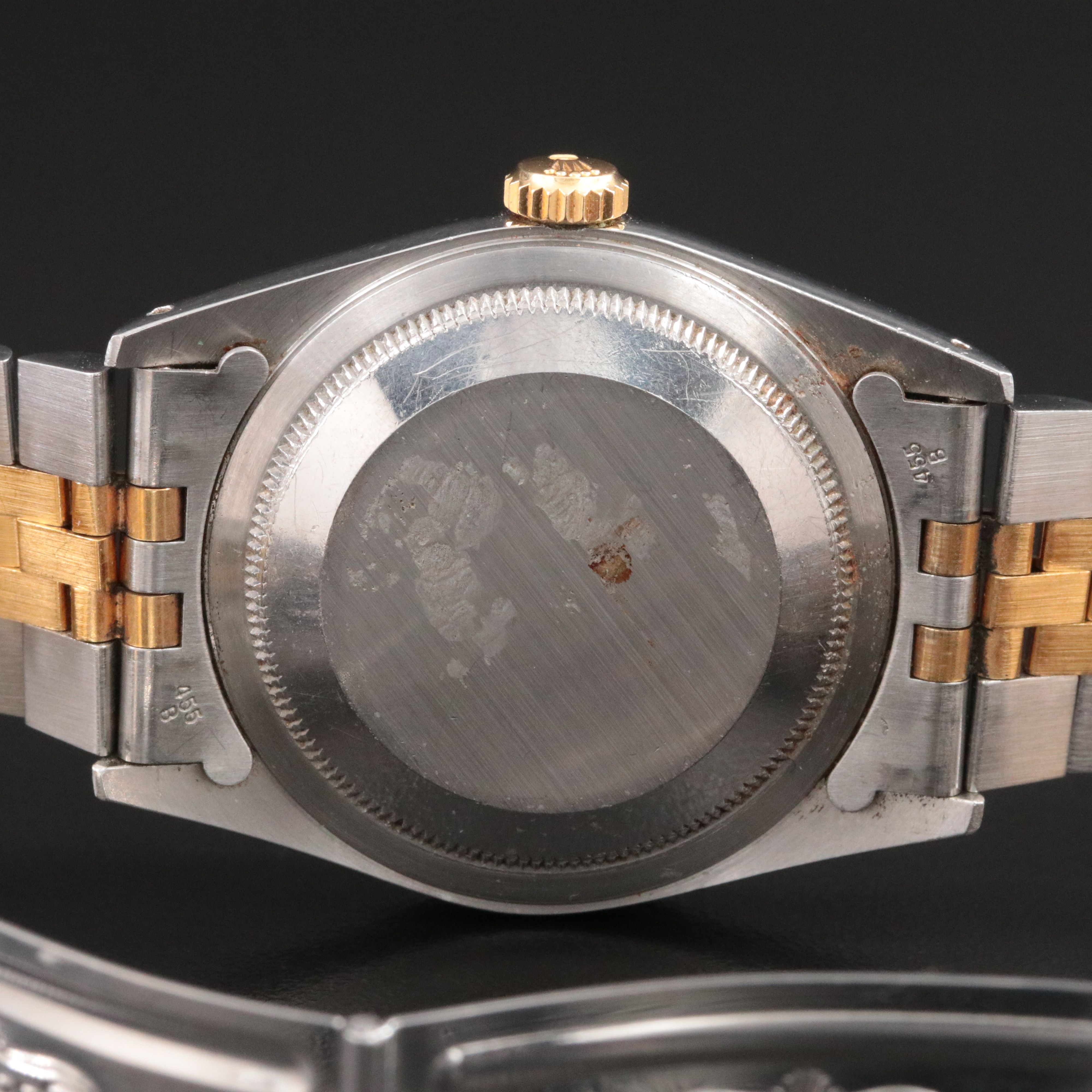 Rolex Datejust 16233 Rolesor Vintage Watch c.1988