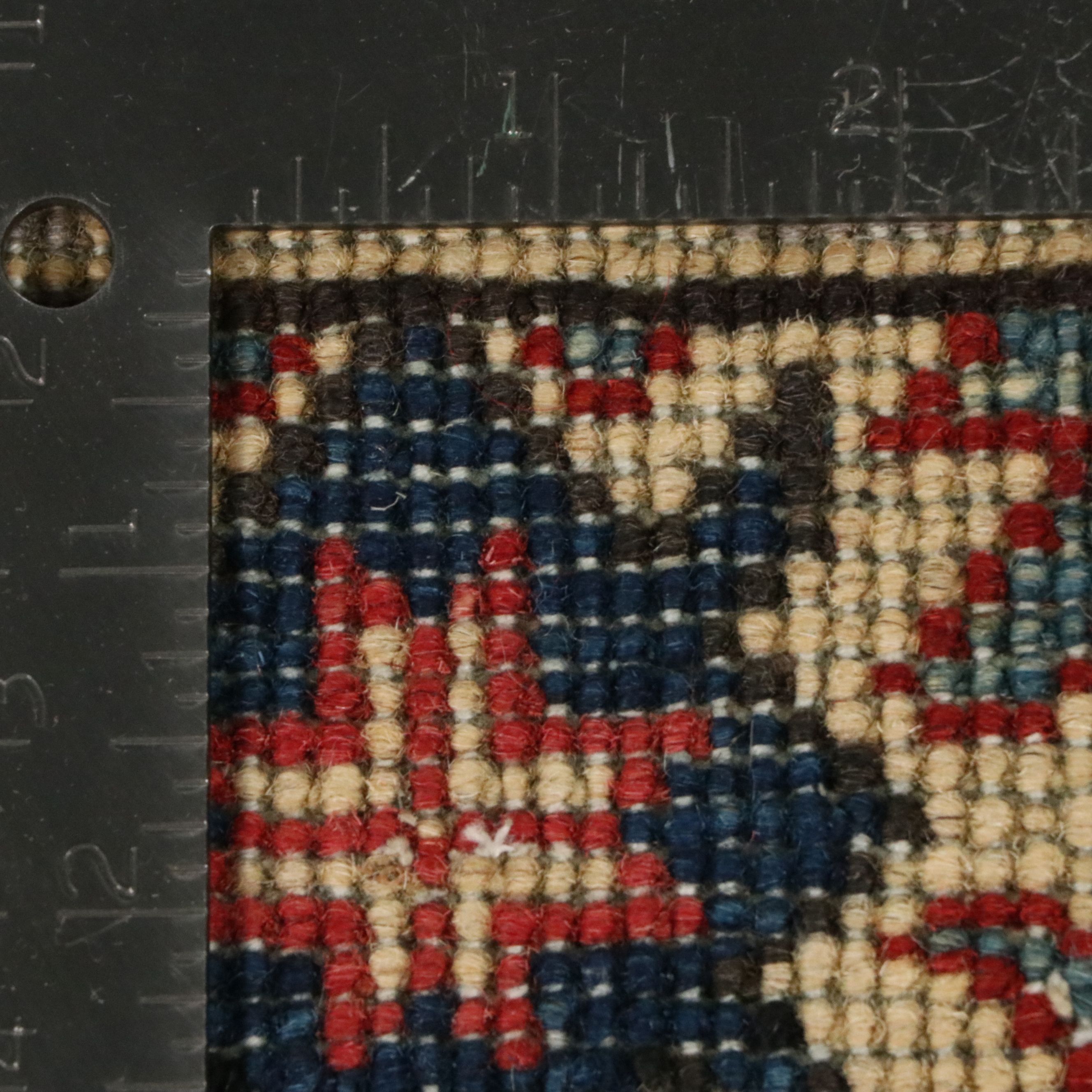 2'4 x 6' Hand-Knotted Afghan Kazak Carpet Runner