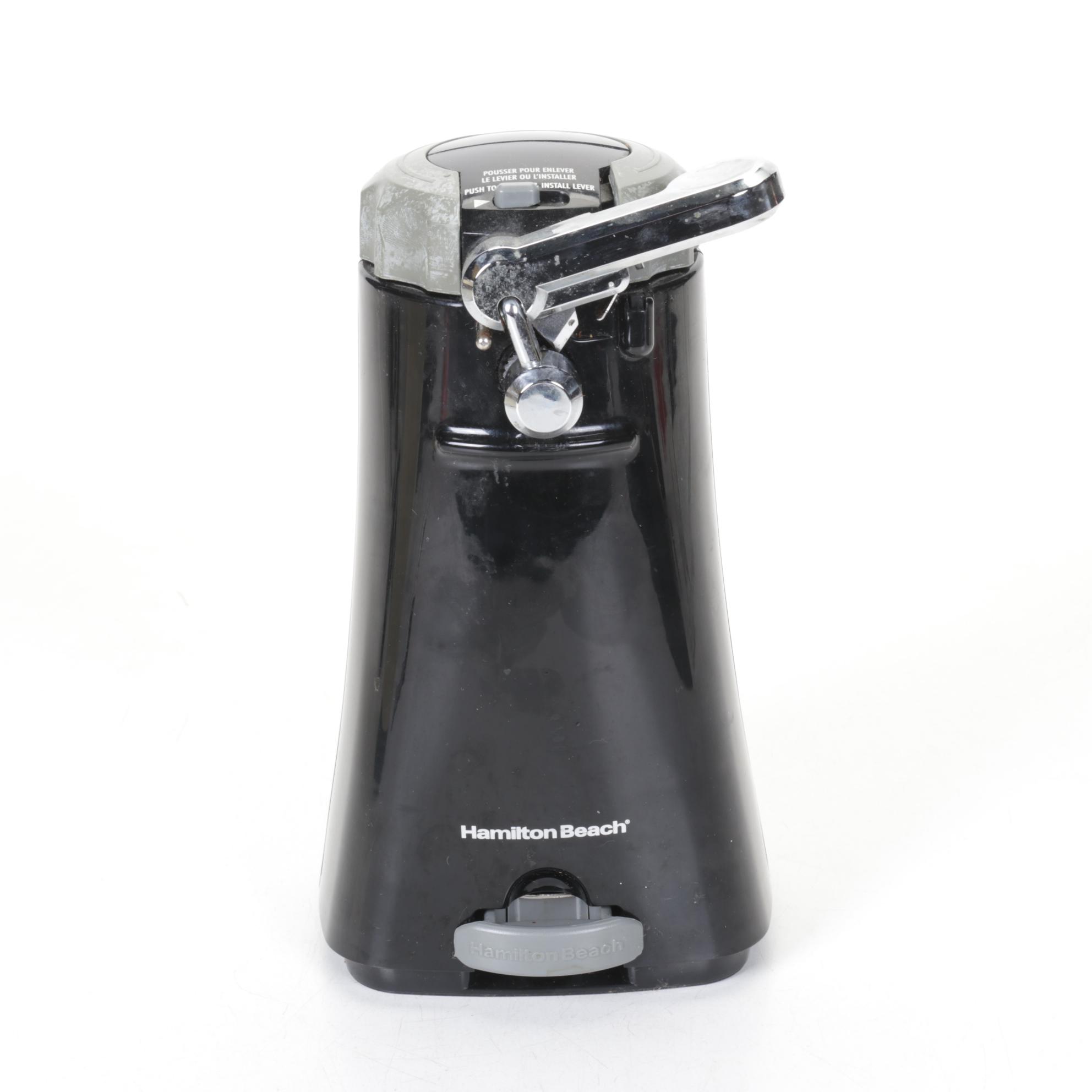 Hamilton Beach Can Opener with Oster Automatic Citrus Juicer
