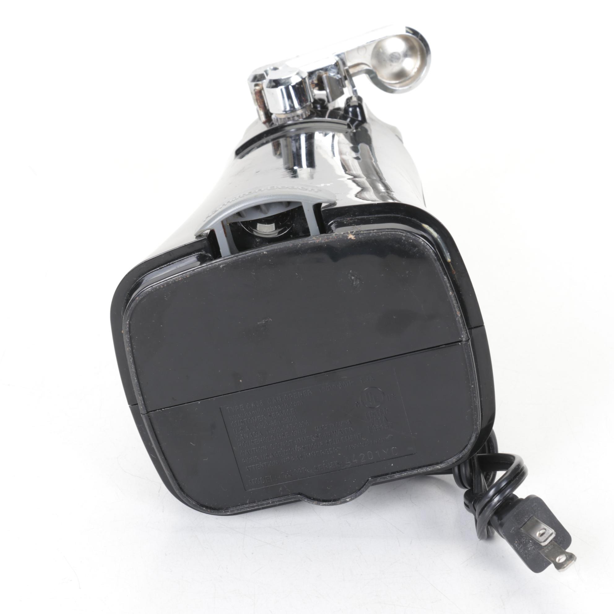 Hamilton Beach Can Opener with Oster Automatic Citrus Juicer