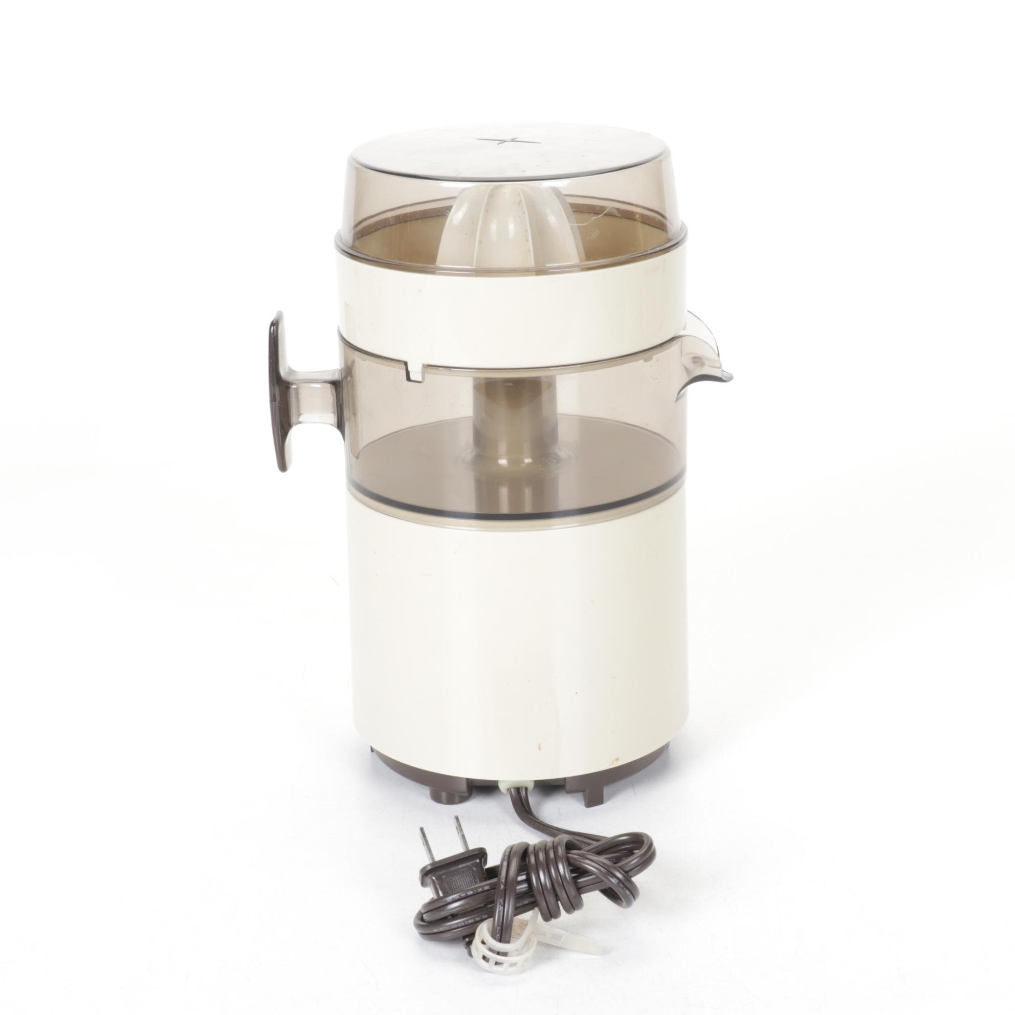 Hamilton Beach Can Opener with Oster Automatic Citrus Juicer