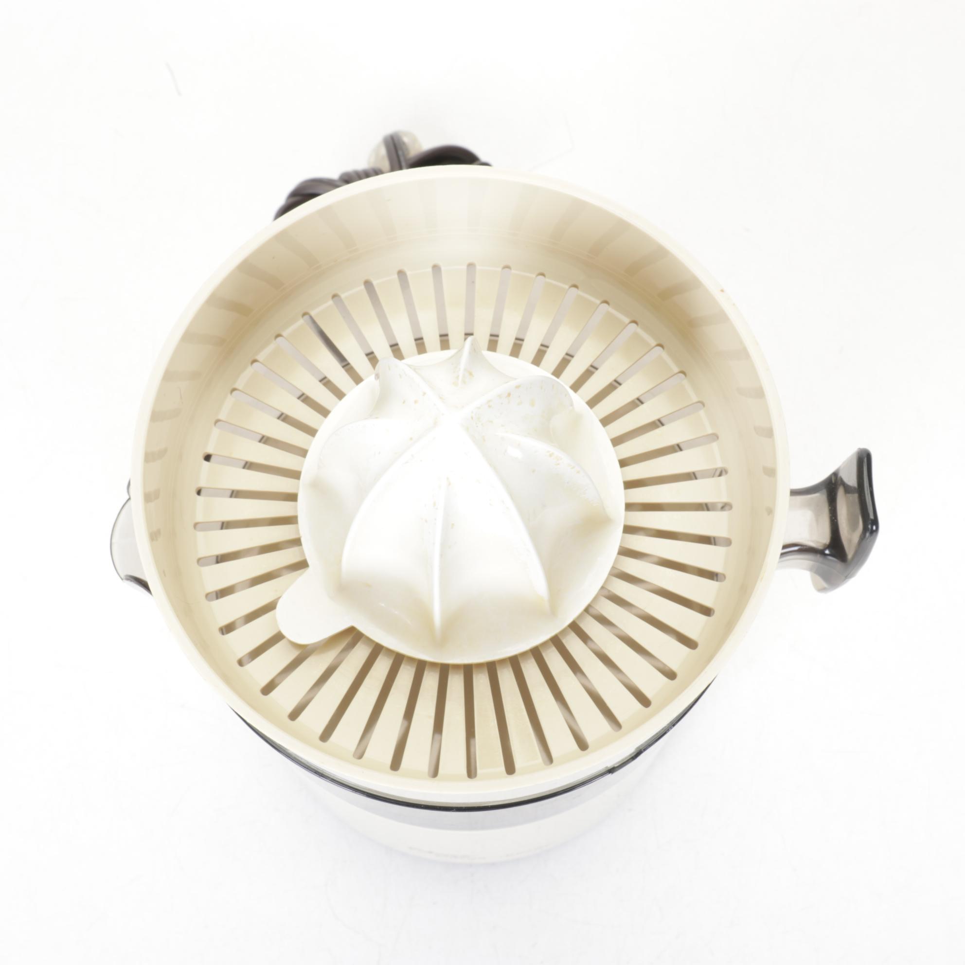 Hamilton Beach Can Opener with Oster Automatic Citrus Juicer