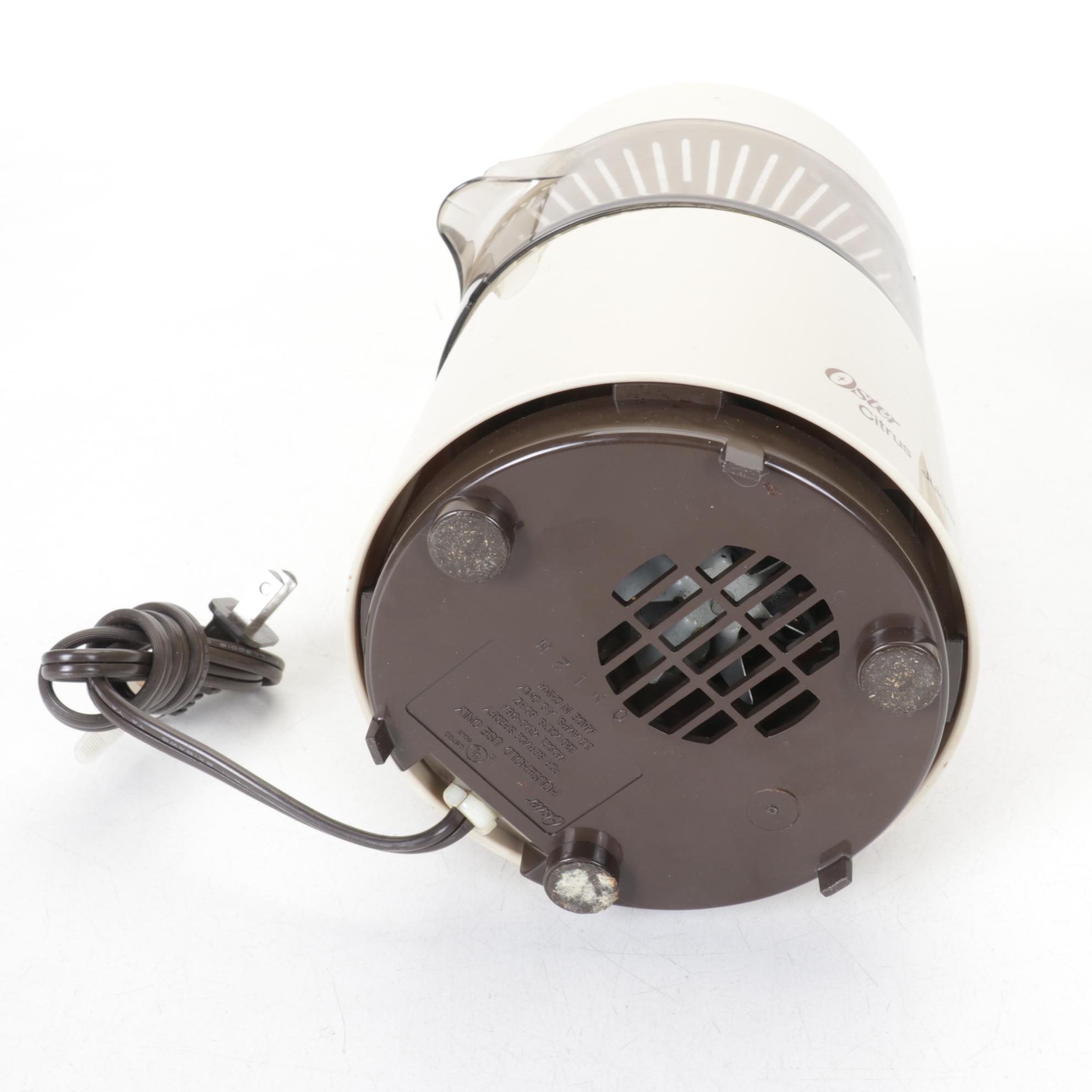 Hamilton Beach Can Opener with Oster Automatic Citrus Juicer