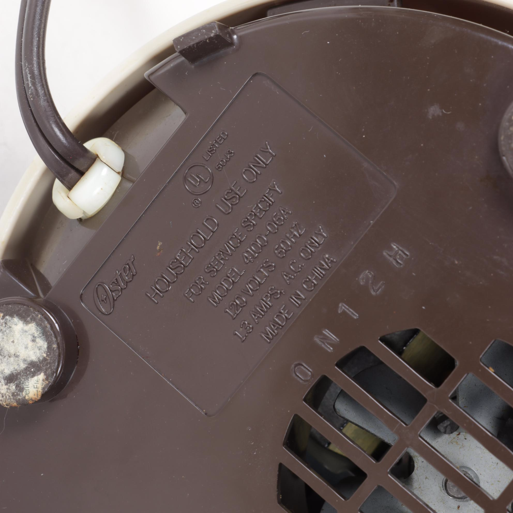 Hamilton Beach Can Opener with Oster Automatic Citrus Juicer