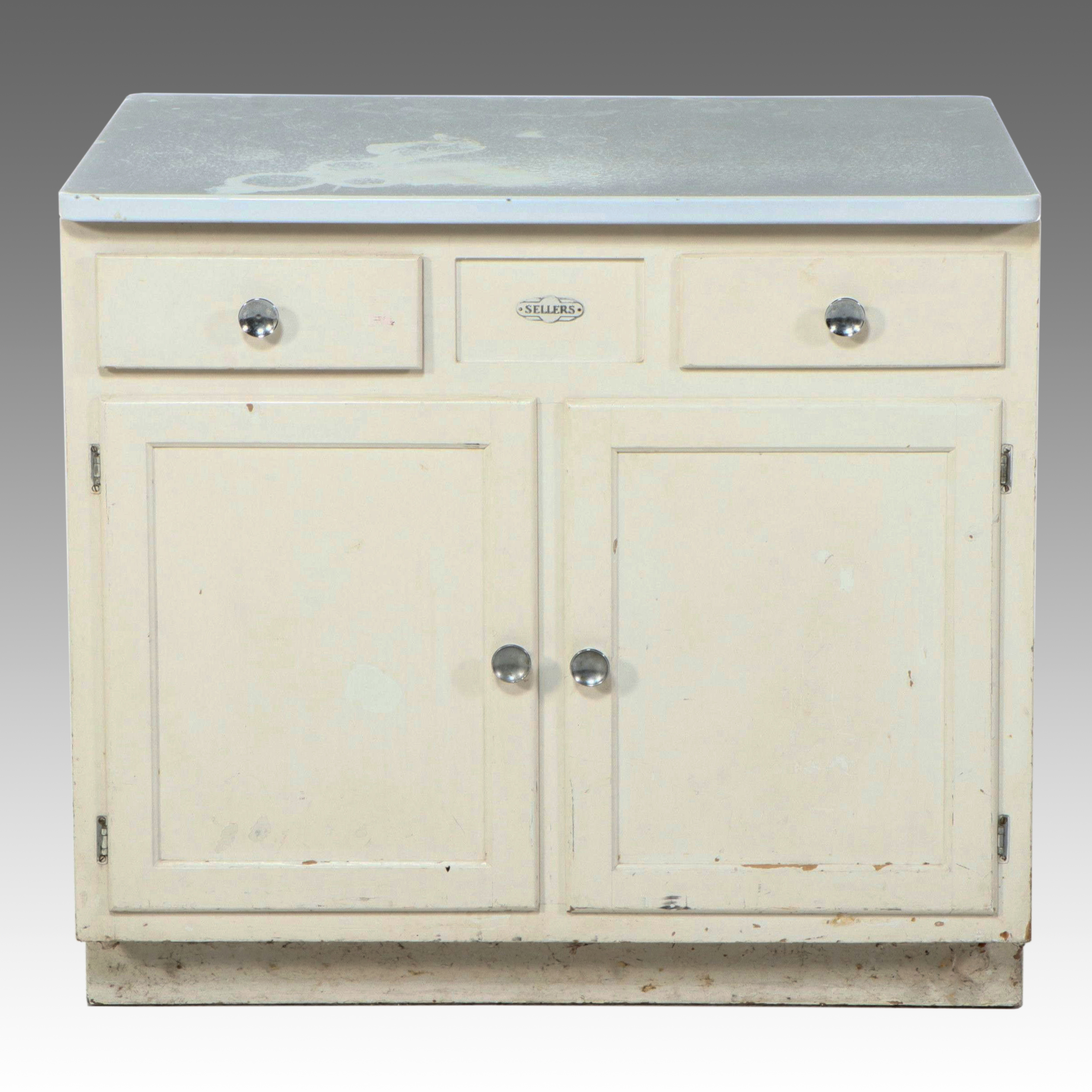 G.I. Sellers & Sons Company Kitchen Cabinet Base, No. 480, 1932