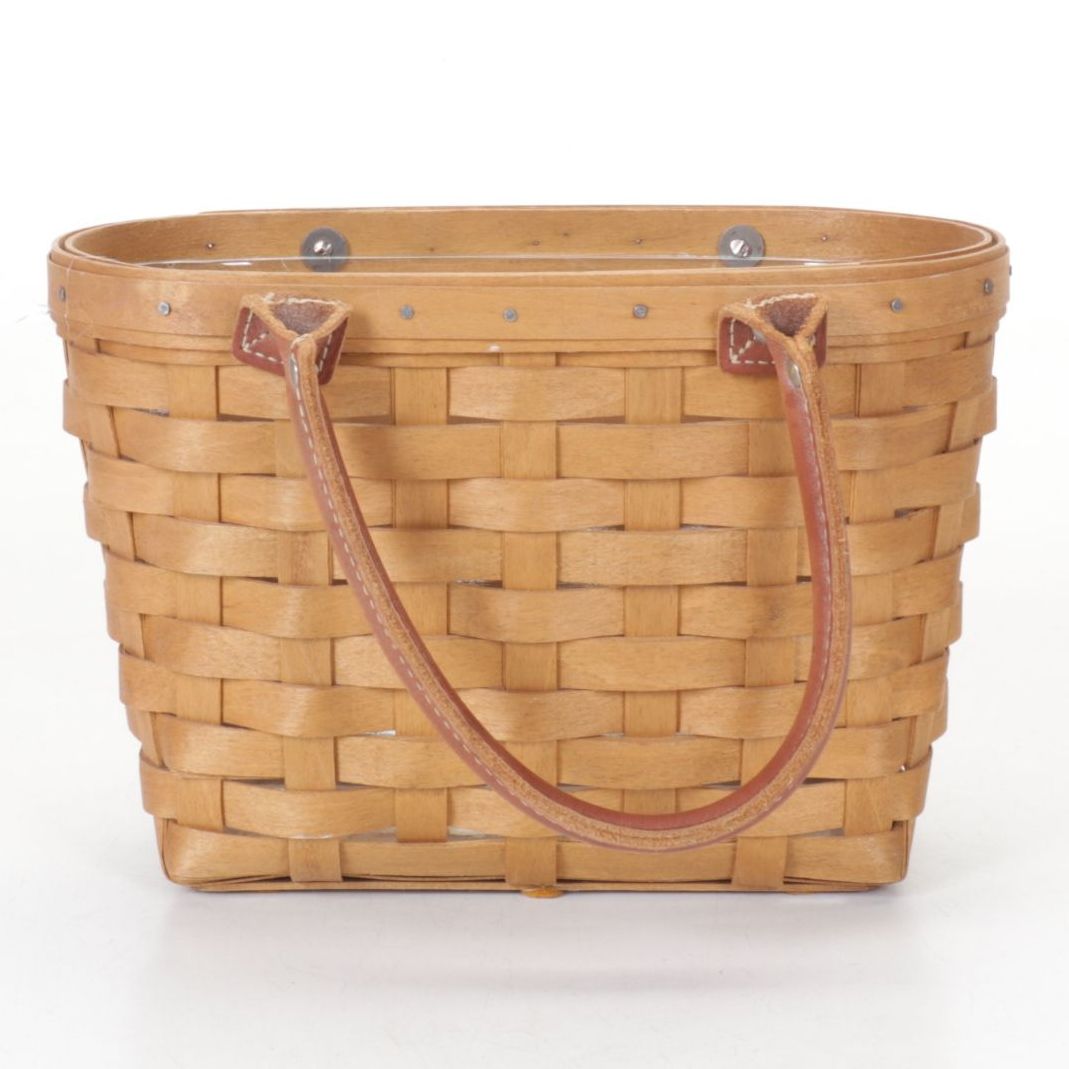Longaberger Woven Purse and Baskets