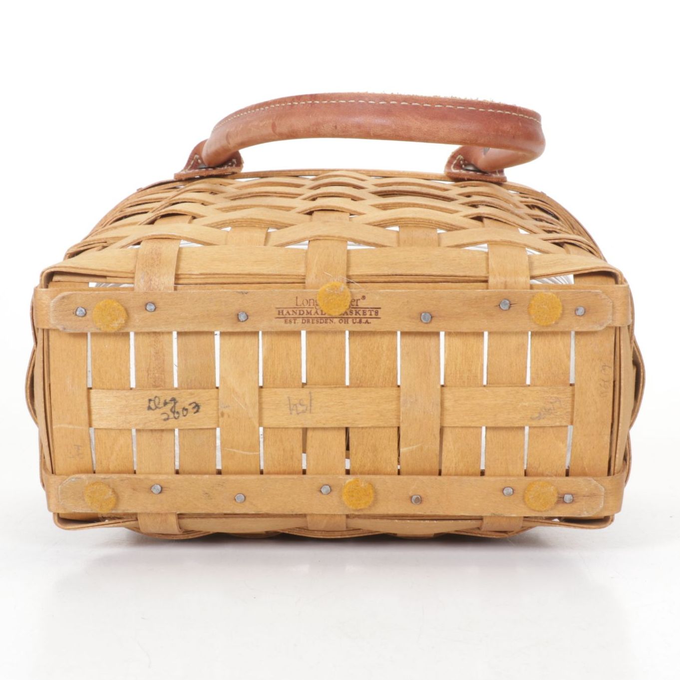 Longaberger Woven Purse and Baskets