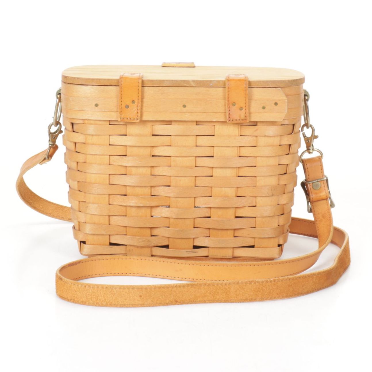 Longaberger Woven Purse and Baskets