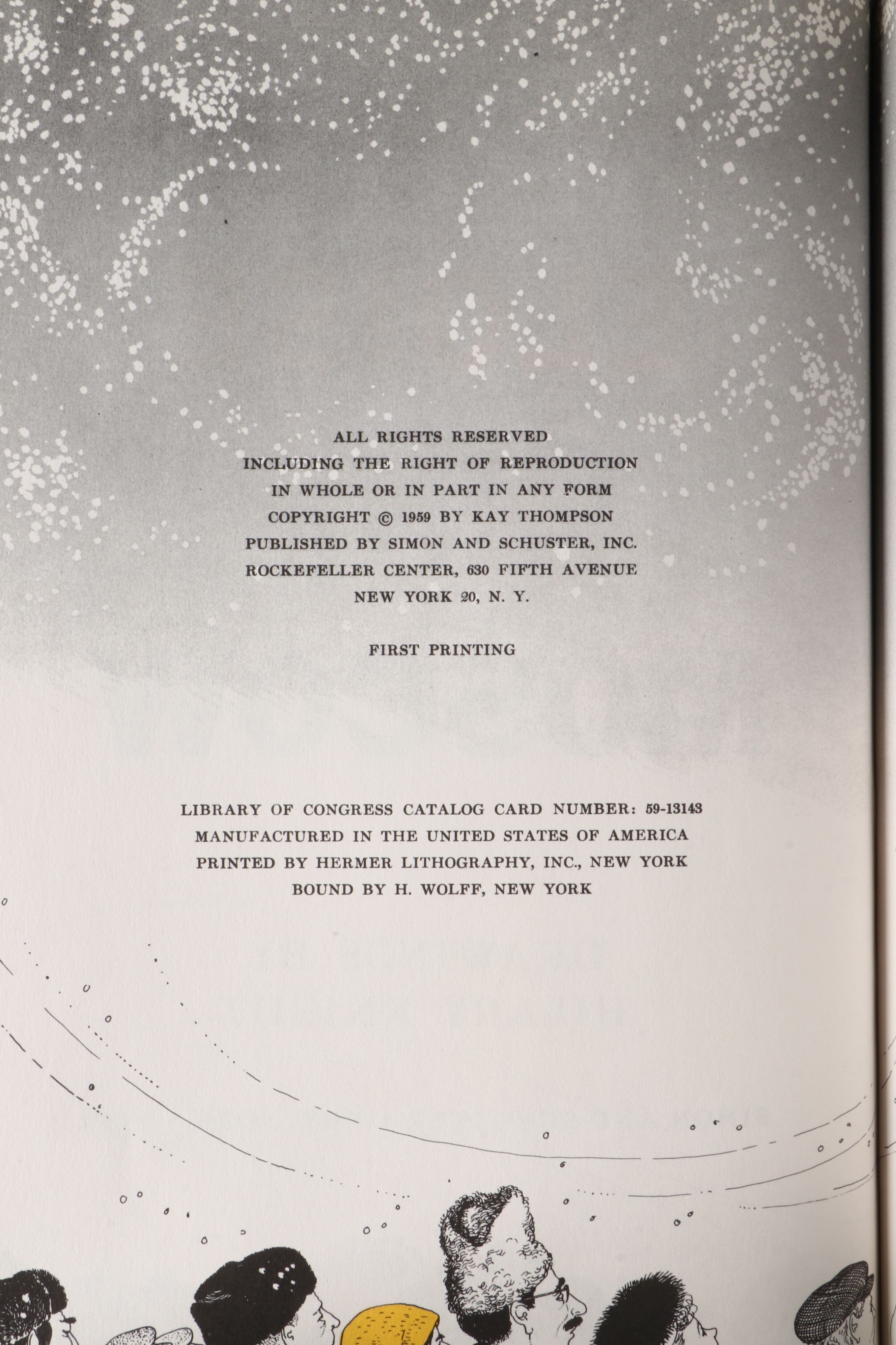 First Printing "Eloise in Moscow" by Kay Thompson, 1959