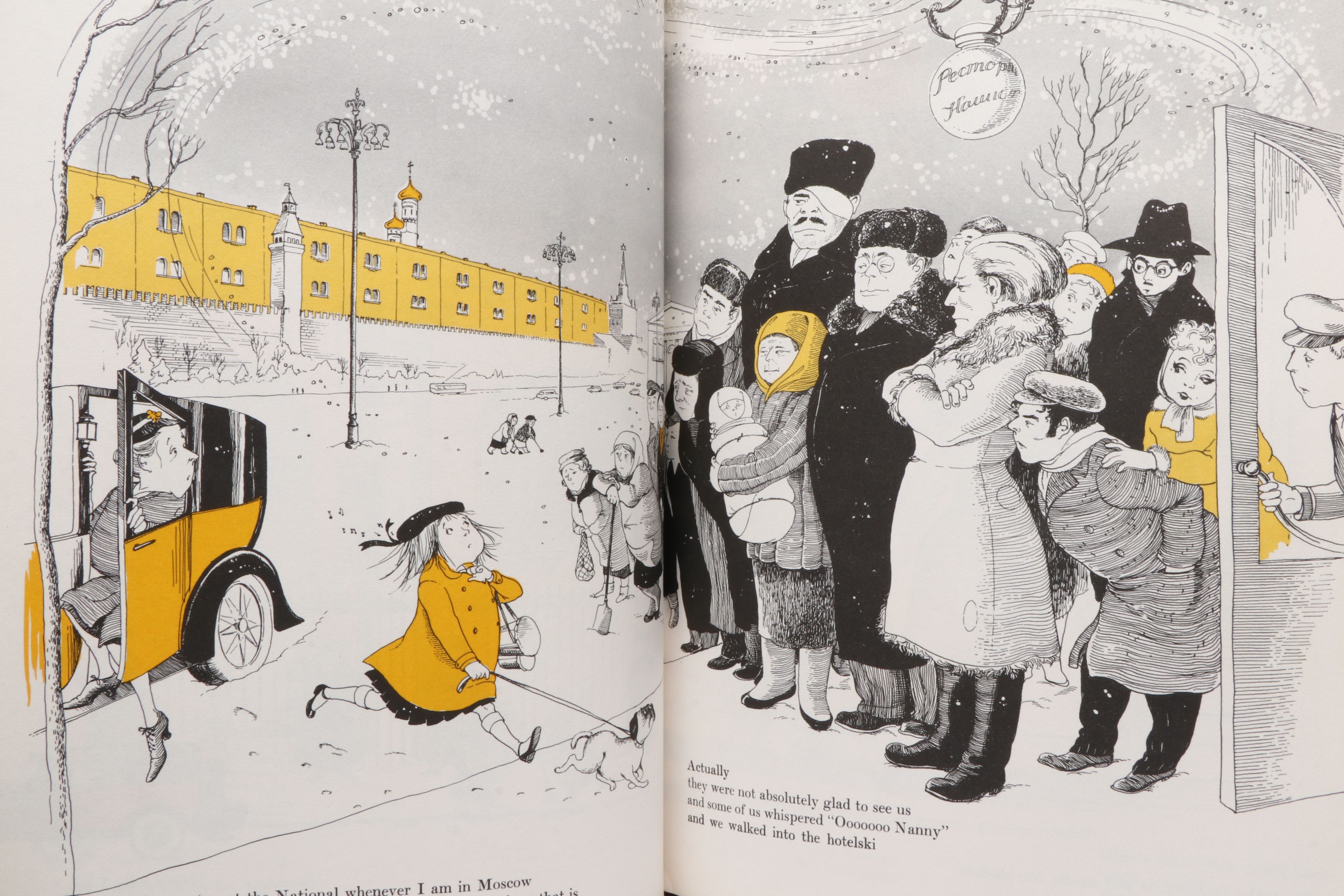 First Printing "Eloise in Moscow" by Kay Thompson, 1959