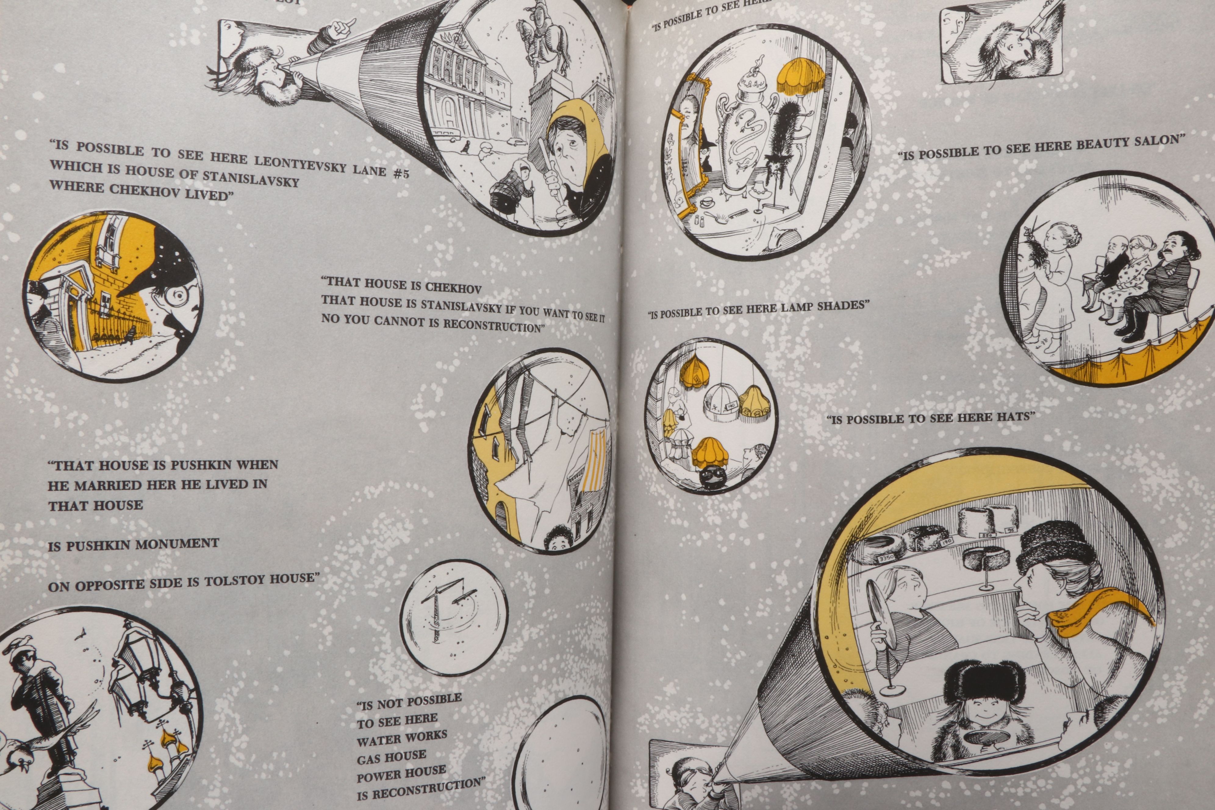 First Printing "Eloise in Moscow" by Kay Thompson, 1959