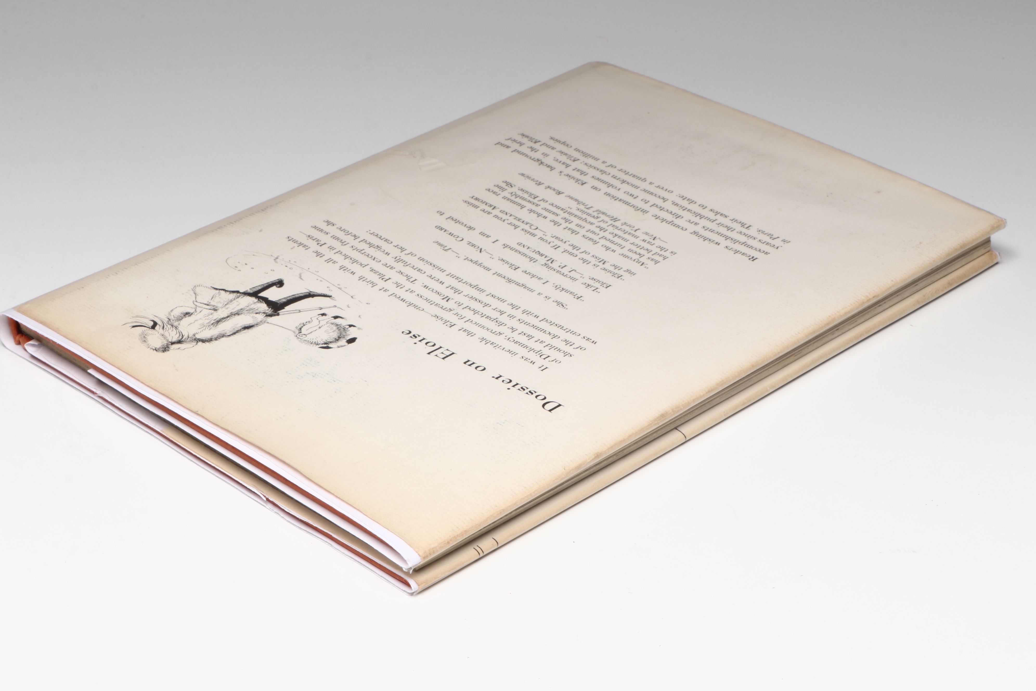 First Printing "Eloise in Moscow" by Kay Thompson, 1959