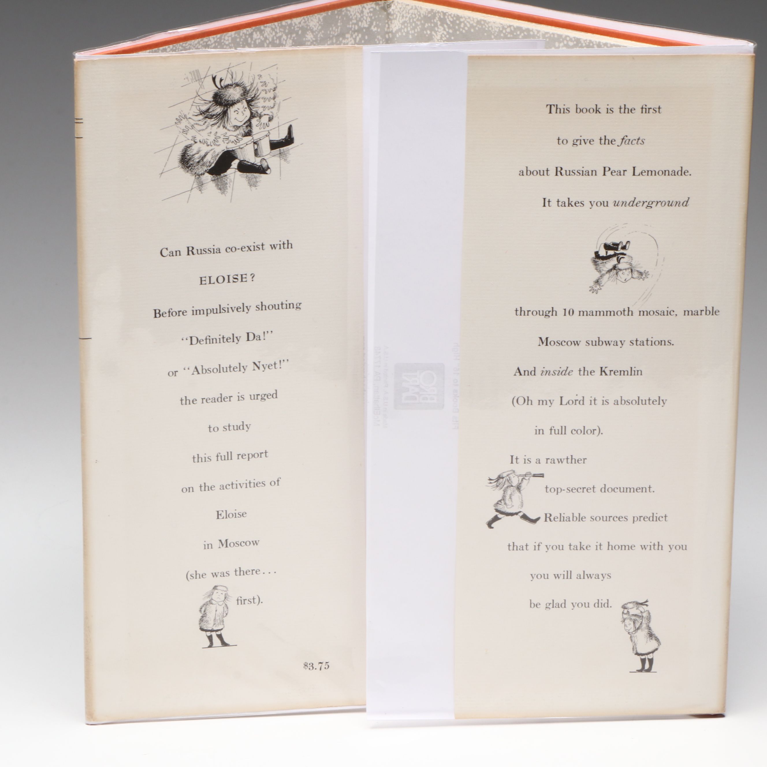 First Printing "Eloise in Moscow" by Kay Thompson, 1959